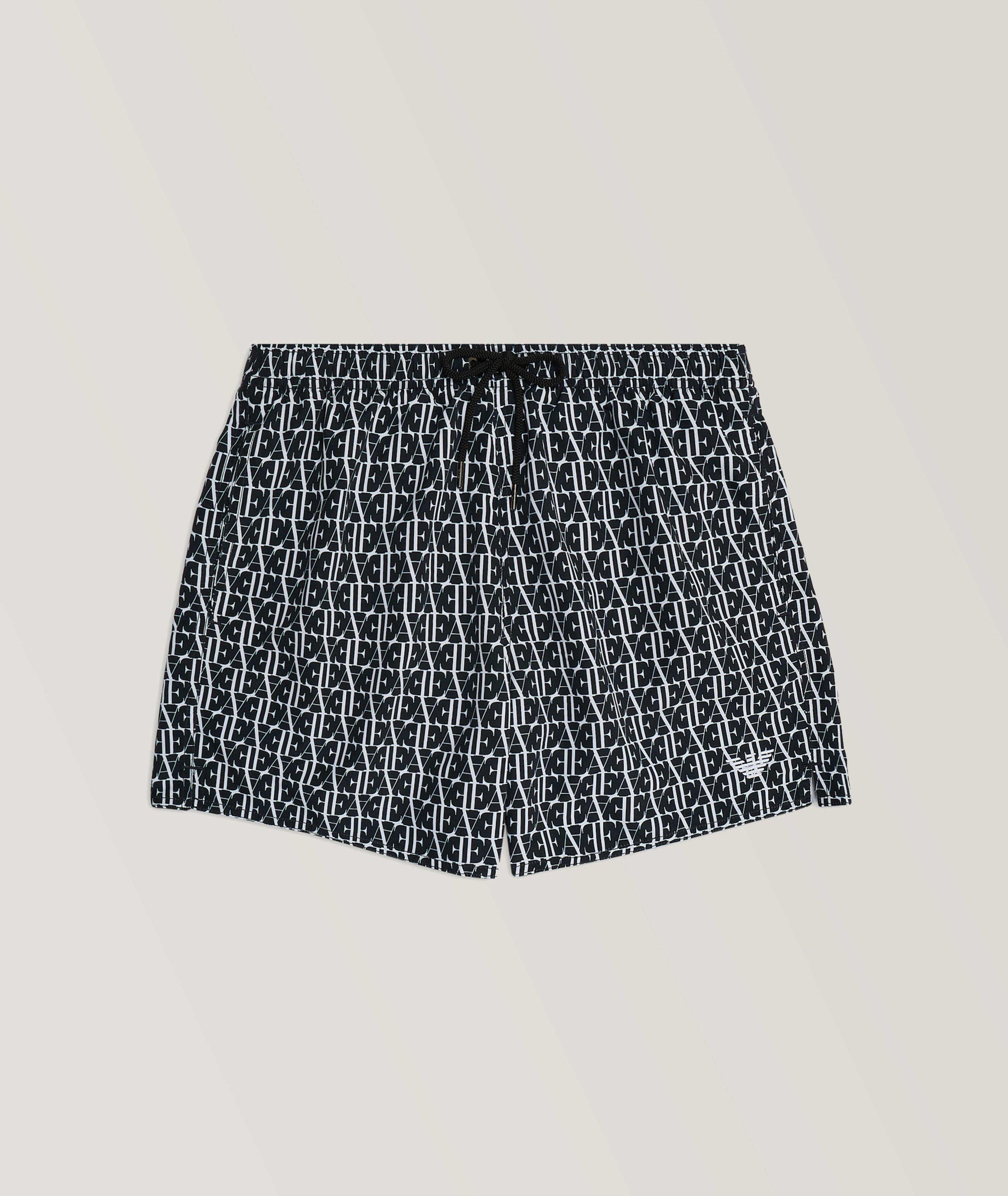 Allover Print Swim Shorts image 0