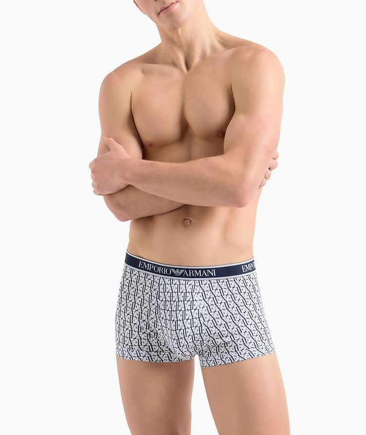3-Pack Assorted Stretch-Cotton Boxers image 2