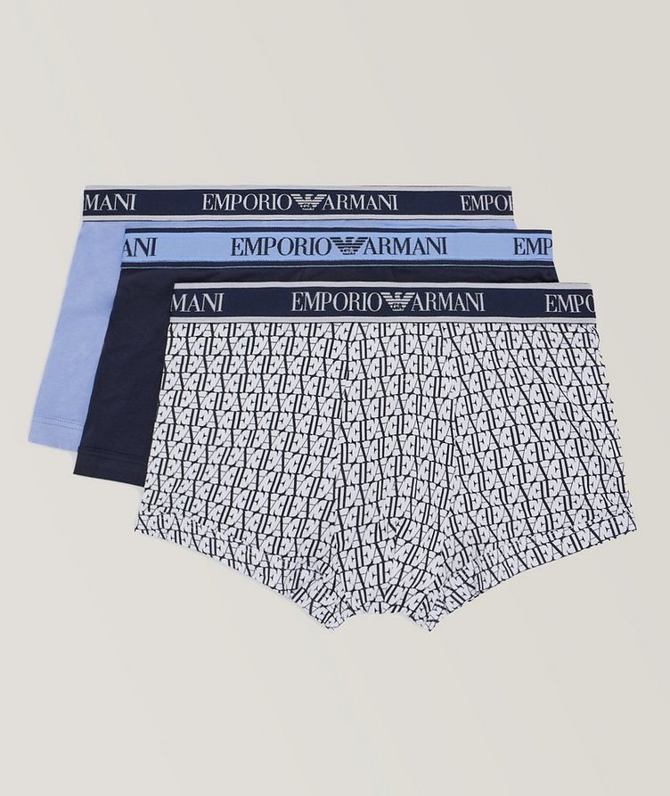 3-Pack Assorted Stretch-Cotton Boxers image 0