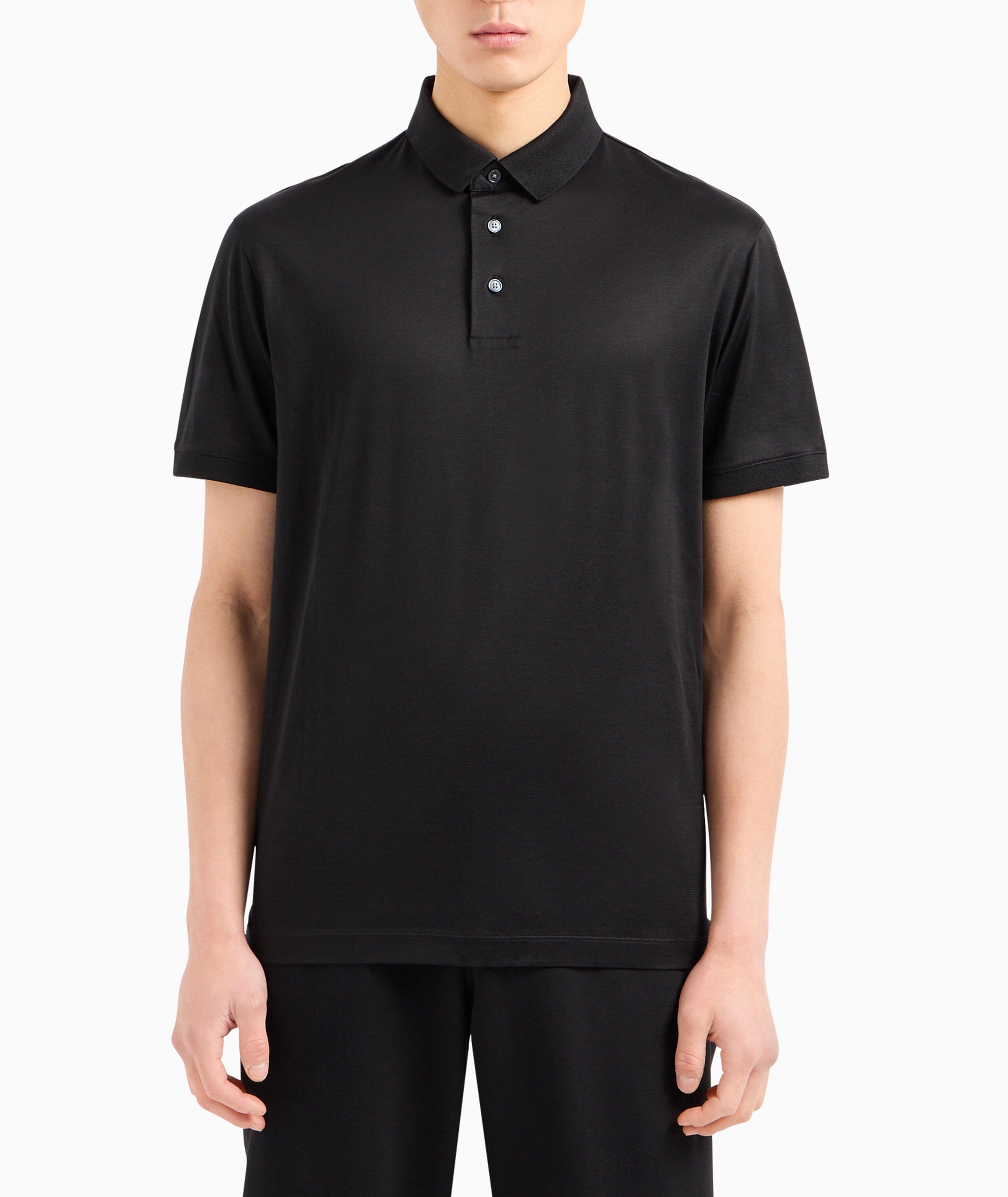 Lyocell-Cotton Polo image 1