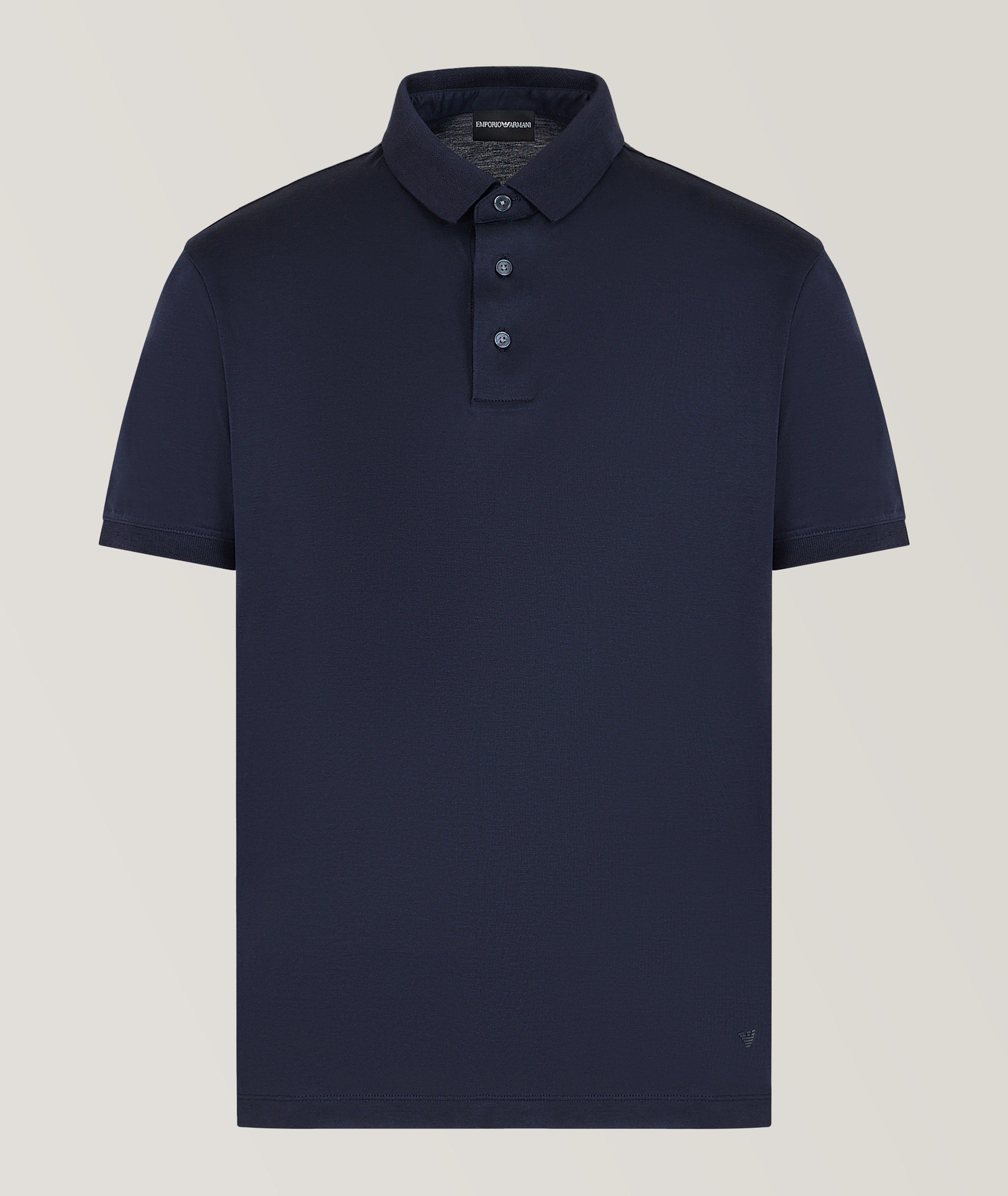 Lyocell-Cotton Polo image 0