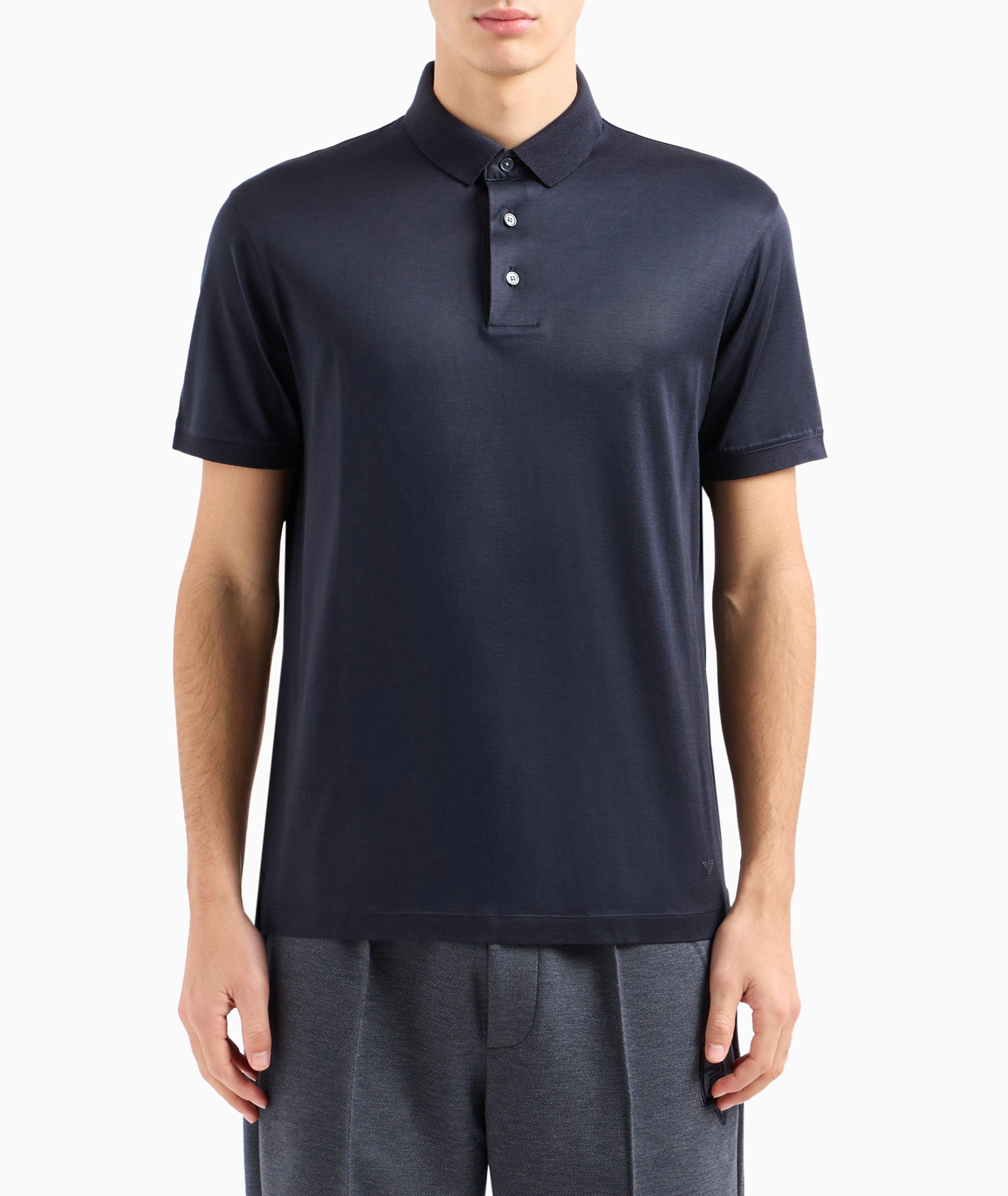 Lyocell-Cotton Polo image 1