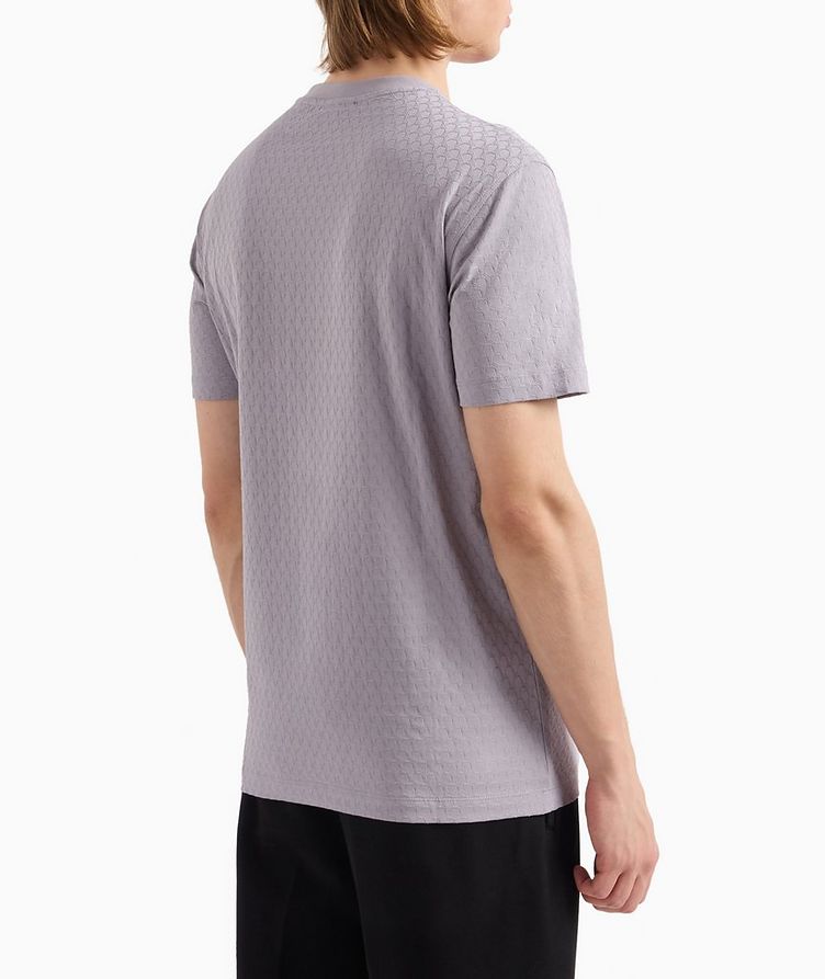 Jacquard Cotton Jersey T-Shirt image 2