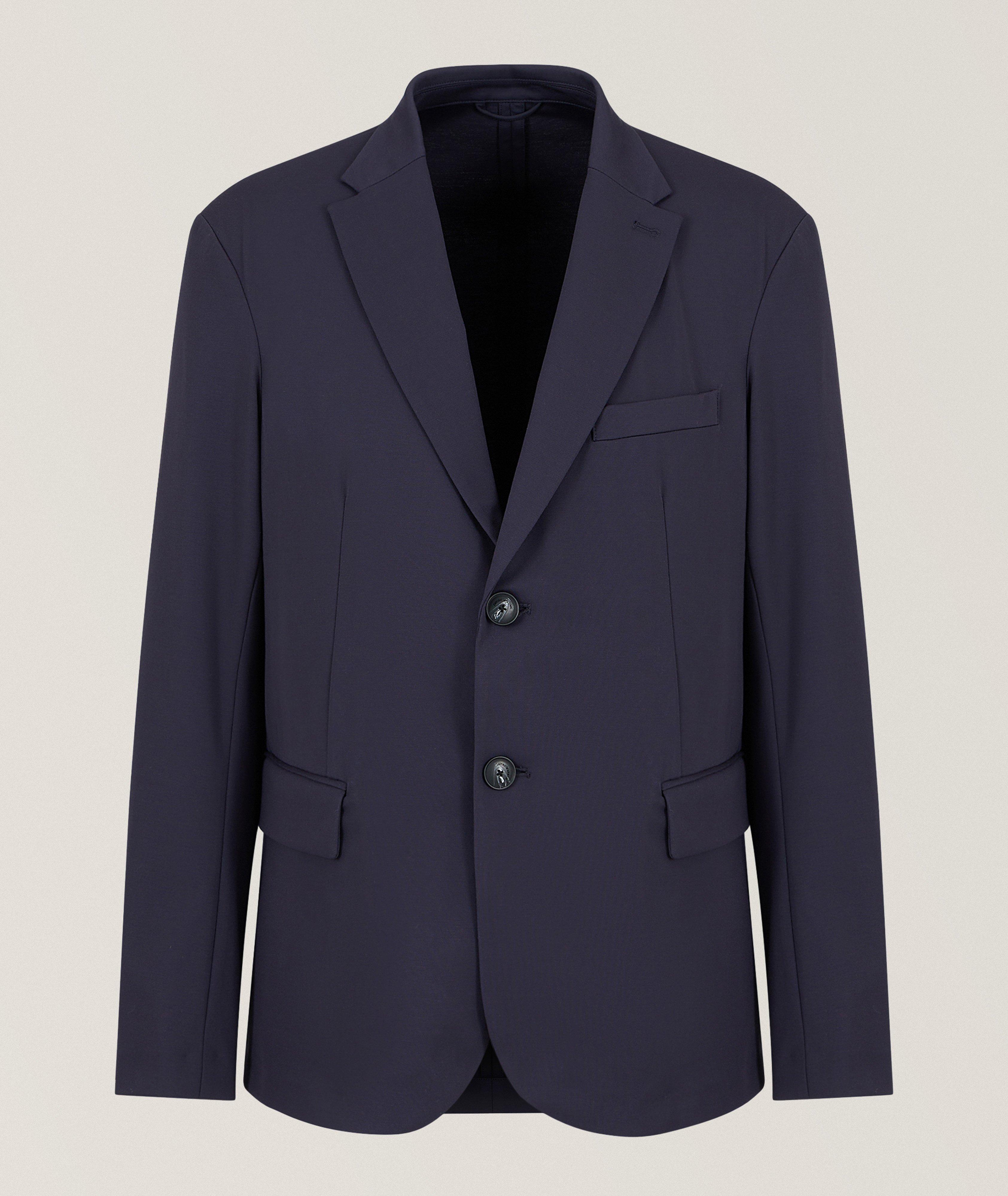 Pedort Men's Casual Blazer Suit Jackets Dinner Sport Coat Party Jacket Black,XL  