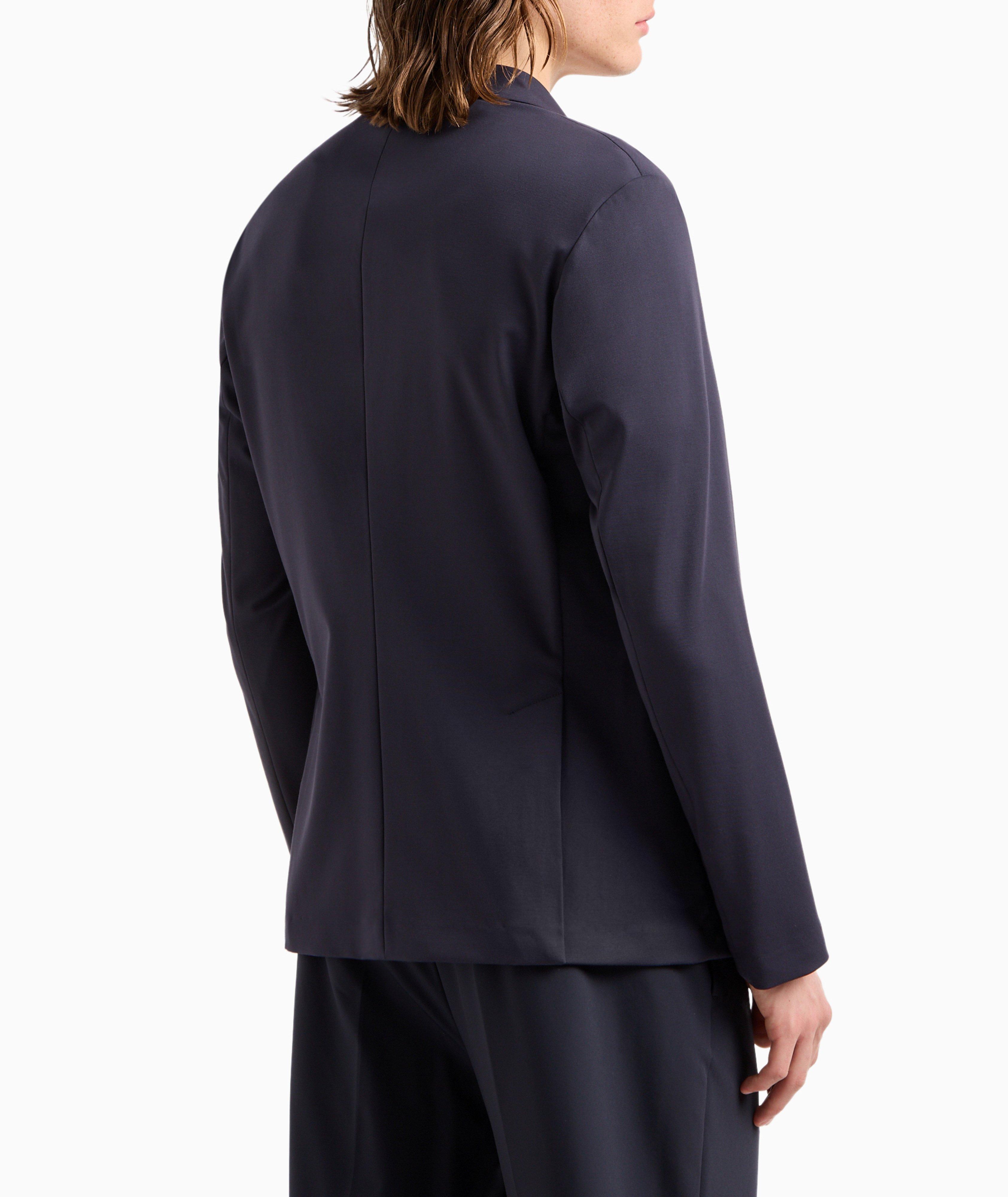 Travel Essentials Jersey-Blend Sport Jacket image 1