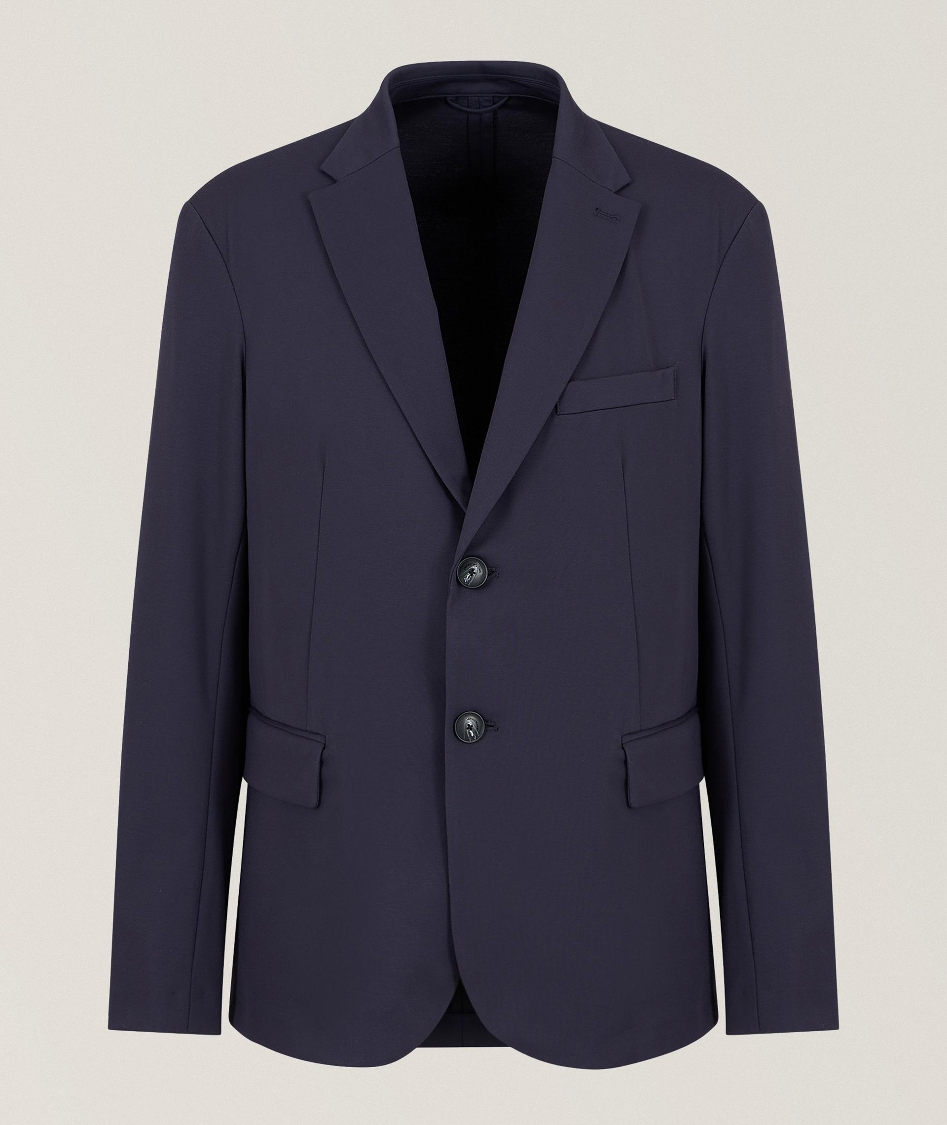 Travel Essentials Jersey-Blend Sport Jacket image 0