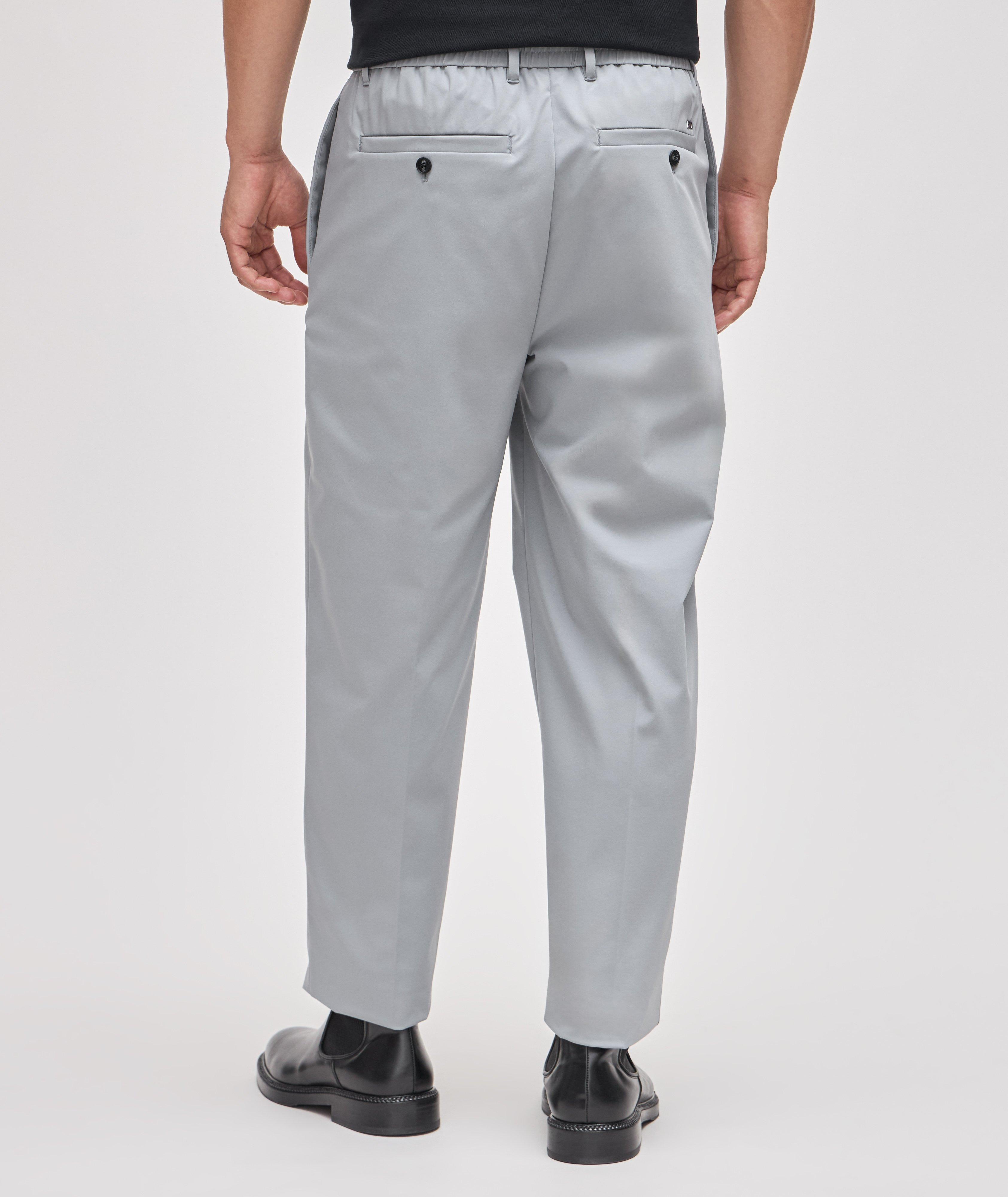 Travel Essential Elastic Waist Stretchy Dress Pants   image 2