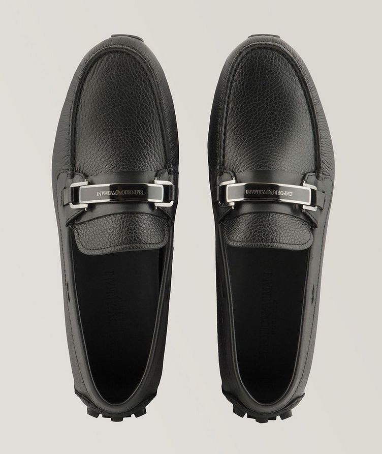 Pebbled Leather Loafers image 2