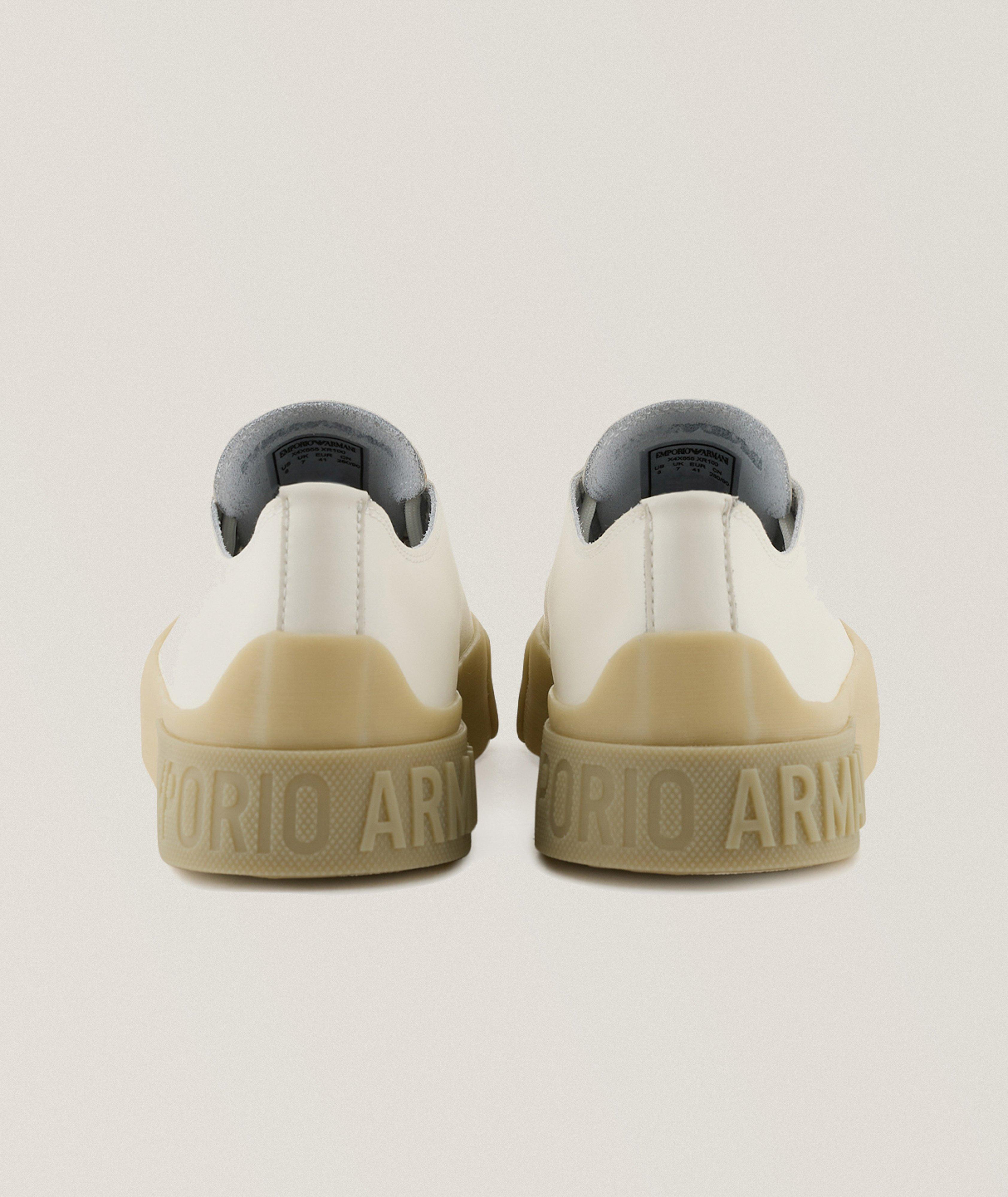 Raised Embossed Logo Sneakers image 2