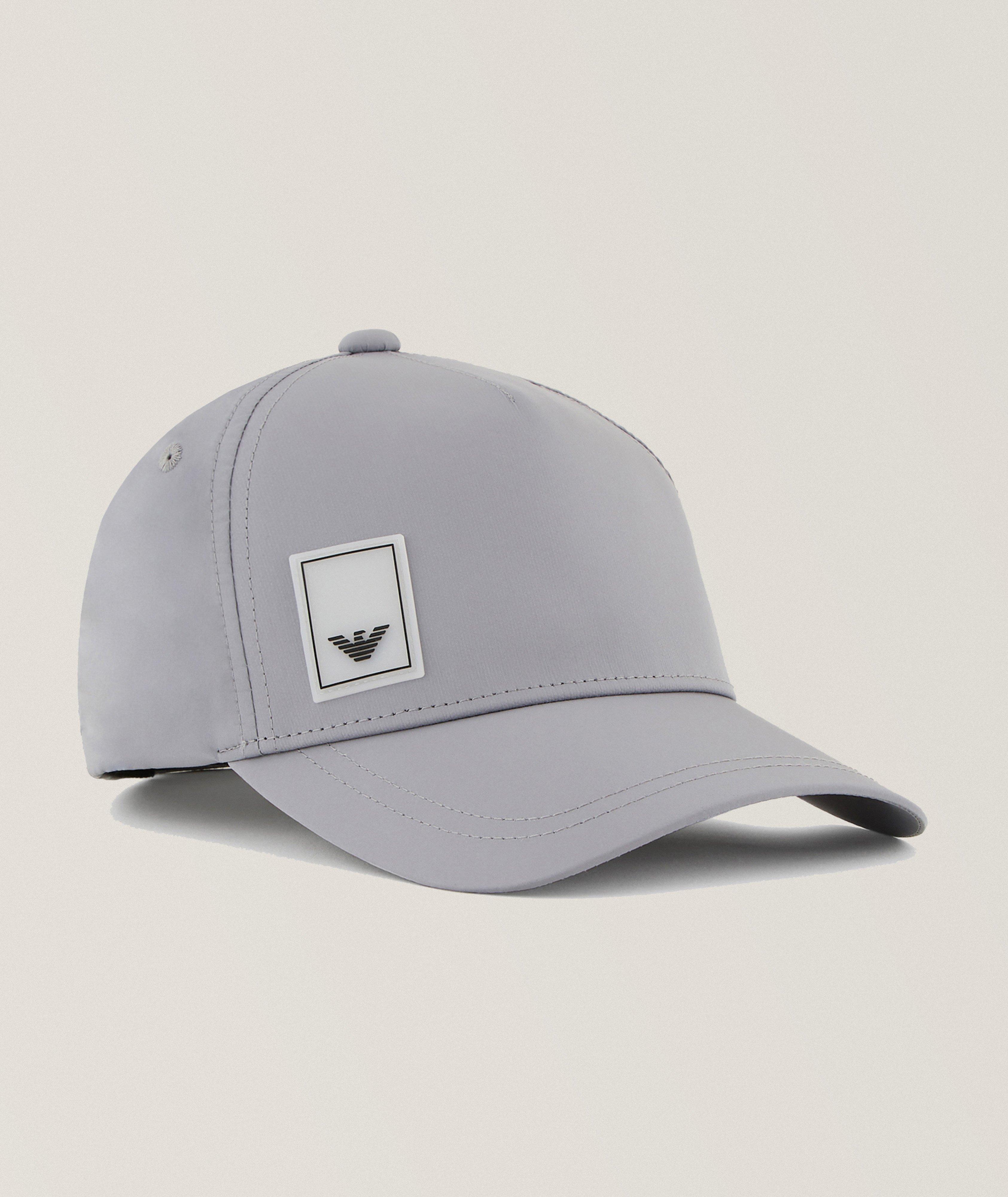 Embroidered Logo Cotton Baseball Cap image 0