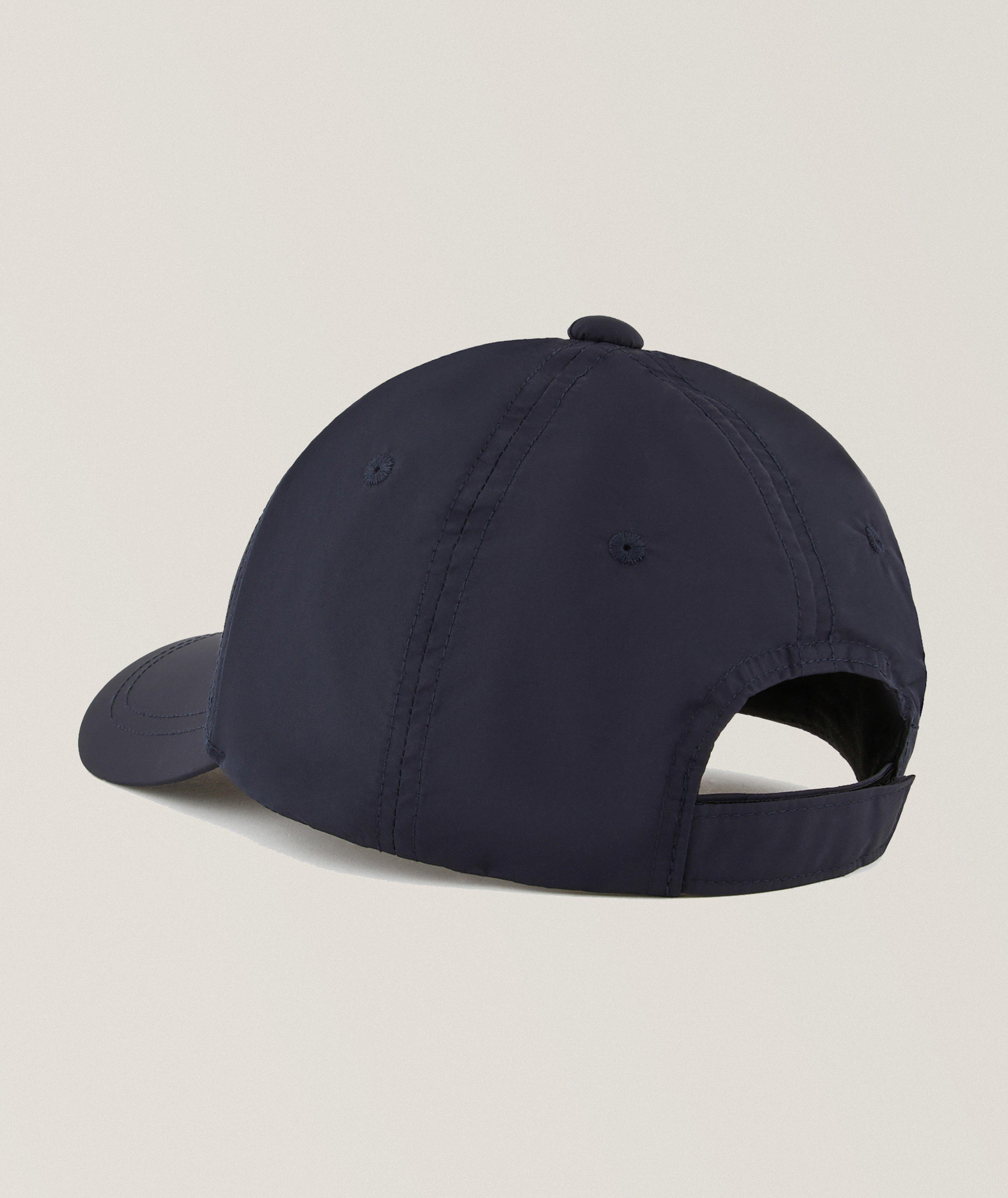 Casquette sport en coton avec logo image 1