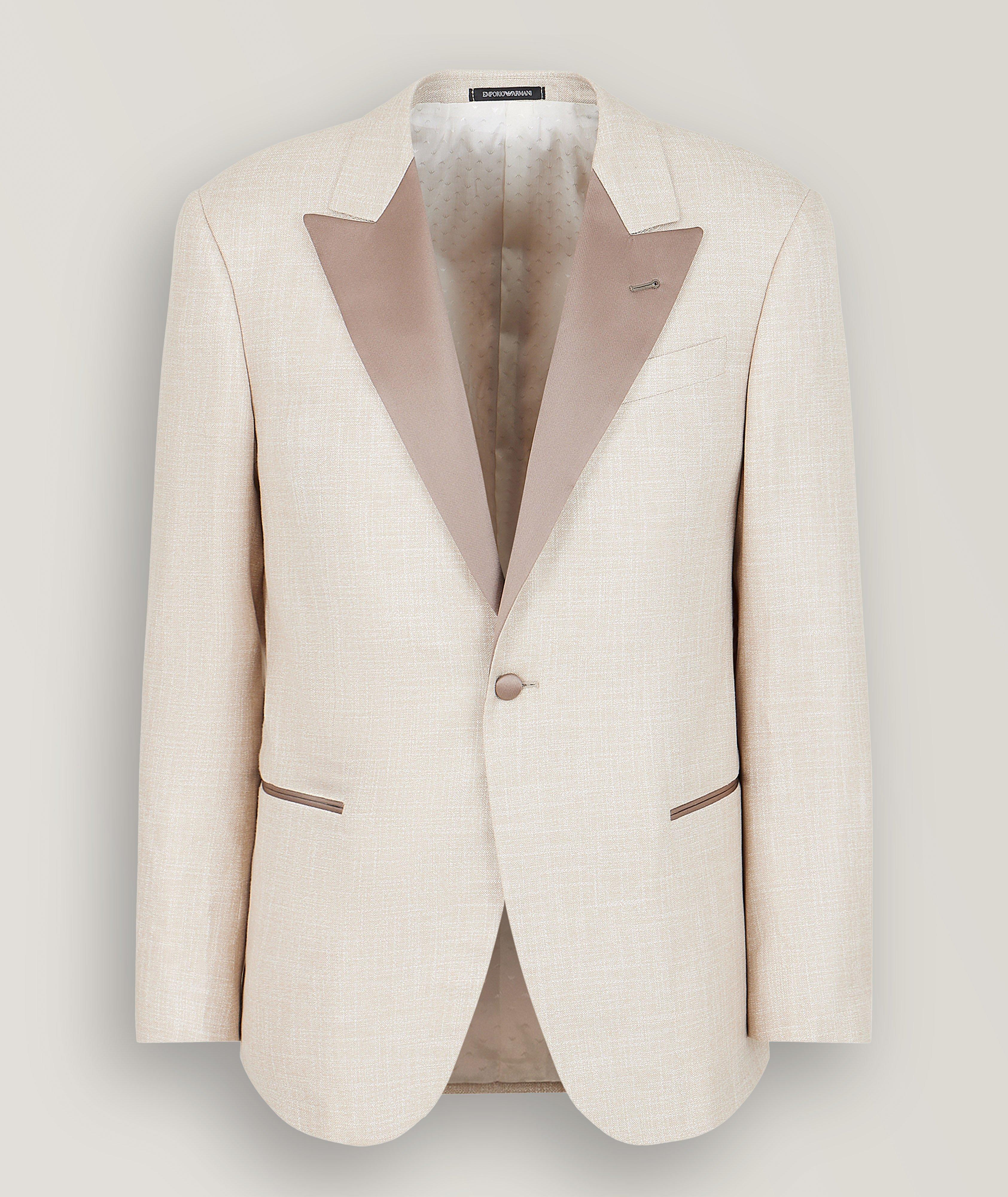 G Line Bamboo Tuxedo Jacket