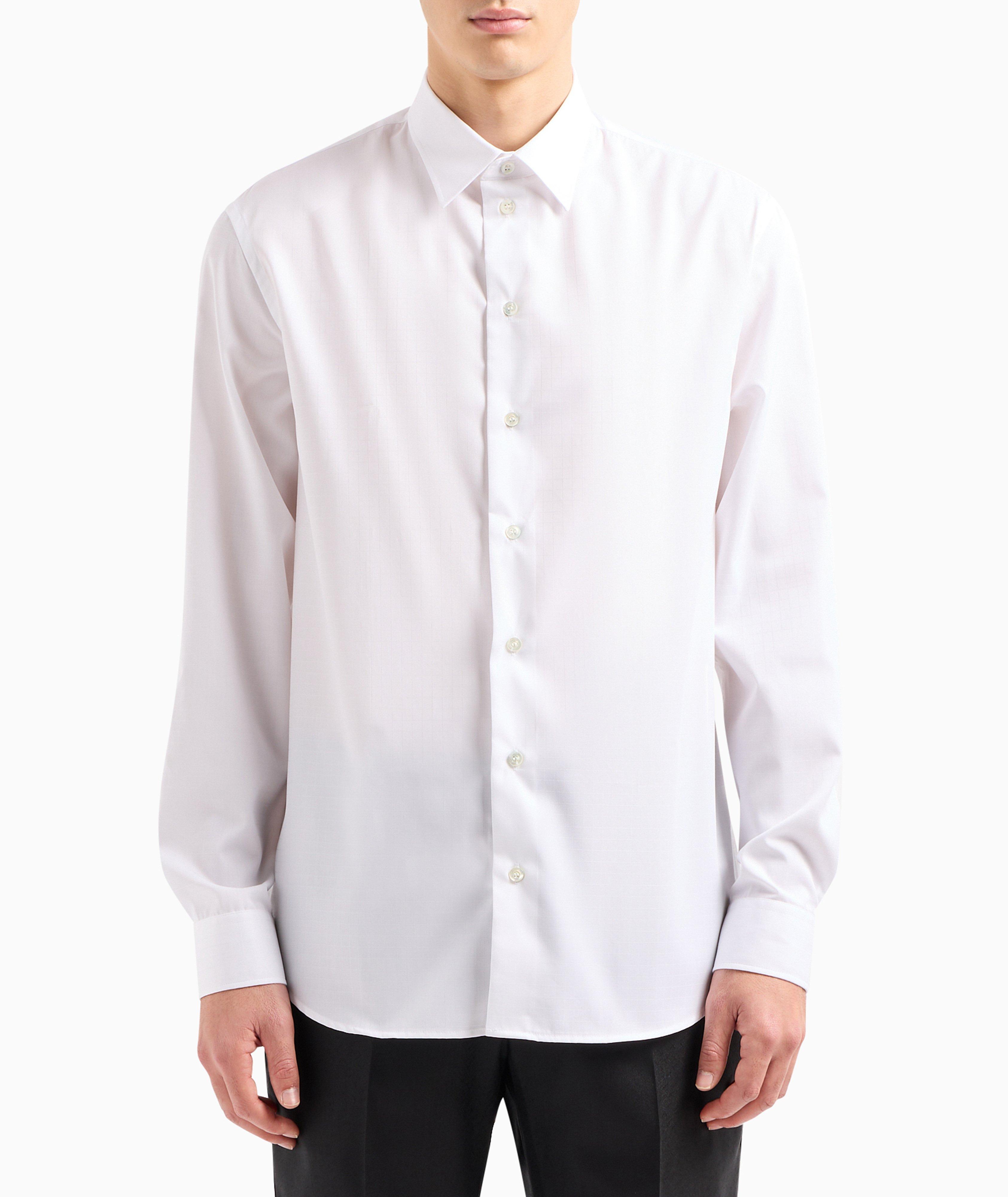 Chemise décontractée en coton image 1