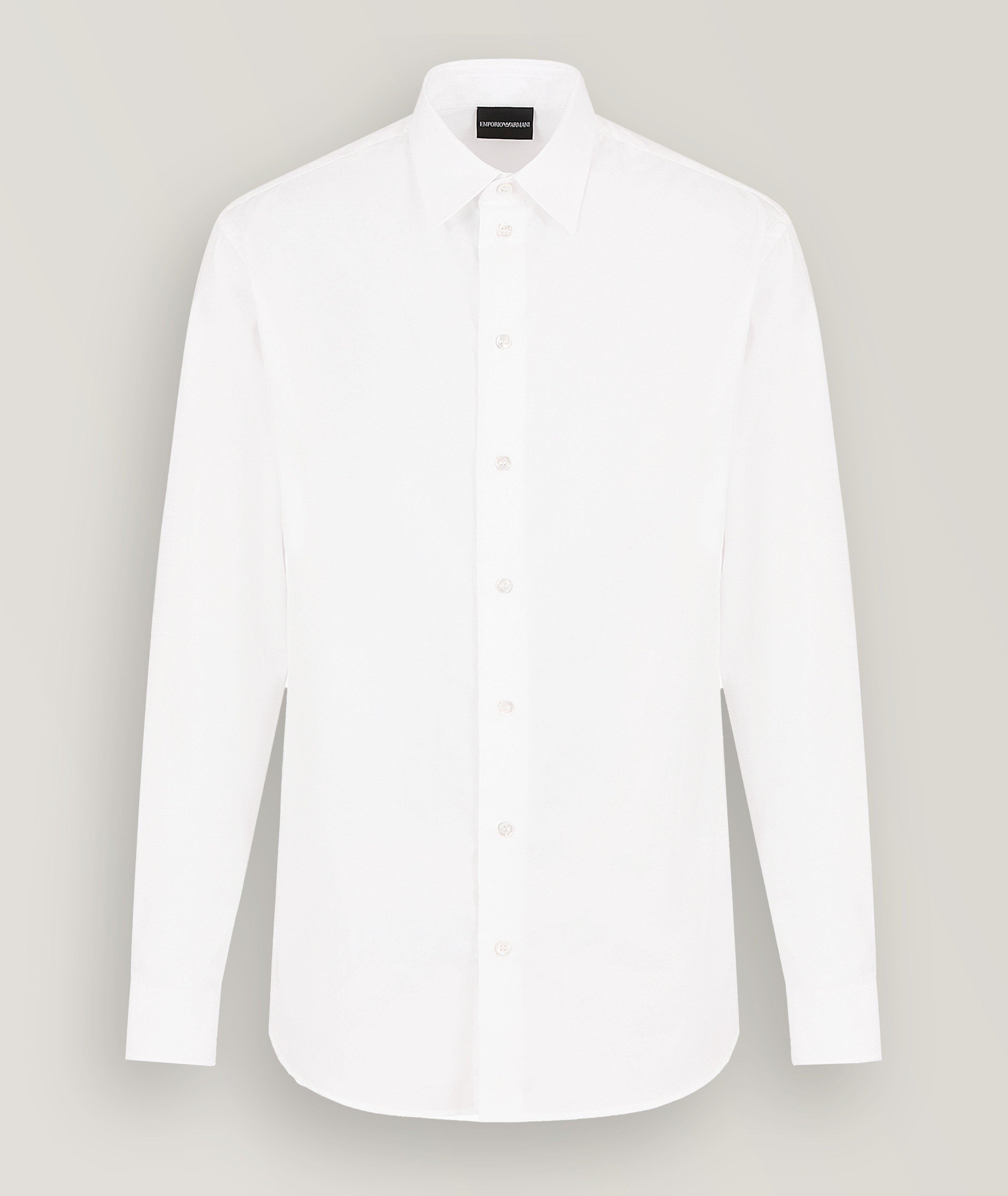 Chemise décontractée en coton image 0