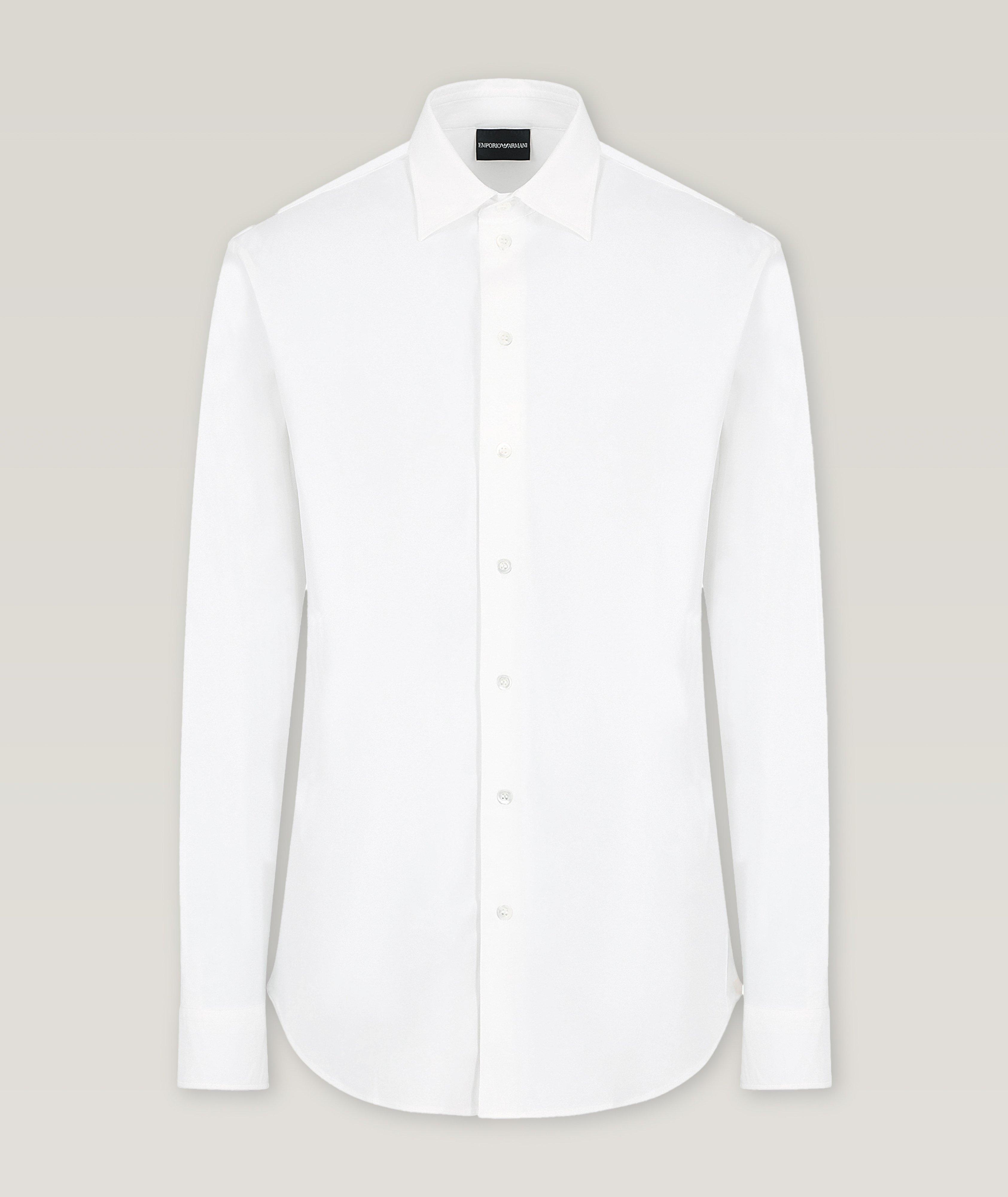 Jacquard Cotton Sport Shirt image 0