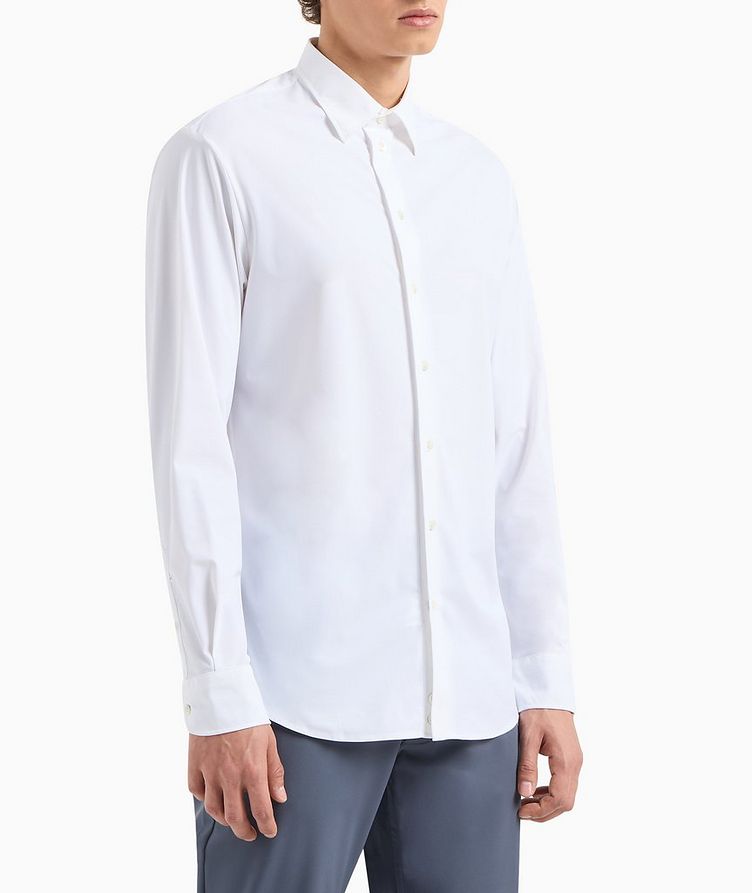 Jacquard Cotton Sport Shirt image 1