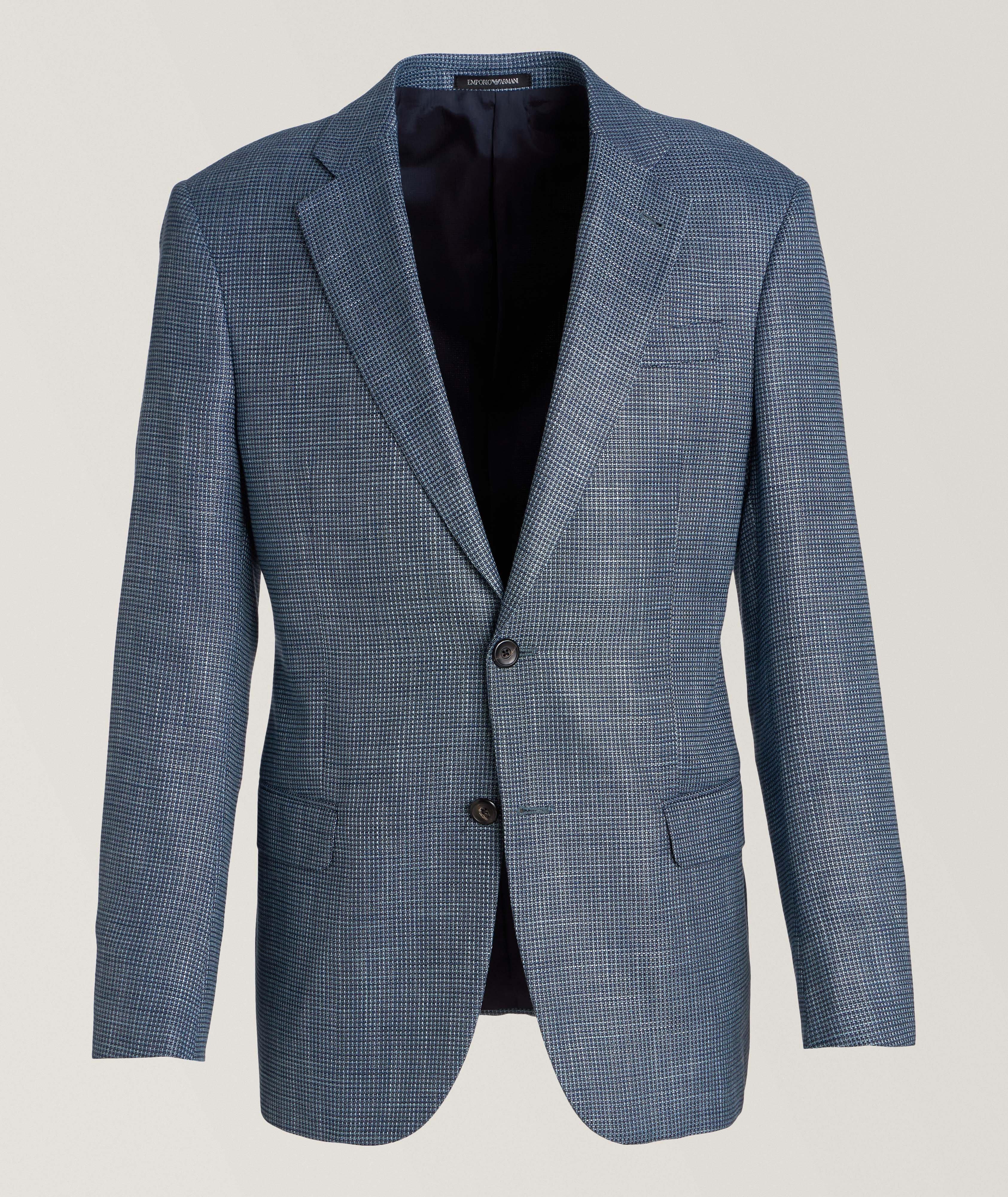 G-Line Textured Viscose Sport Jacket