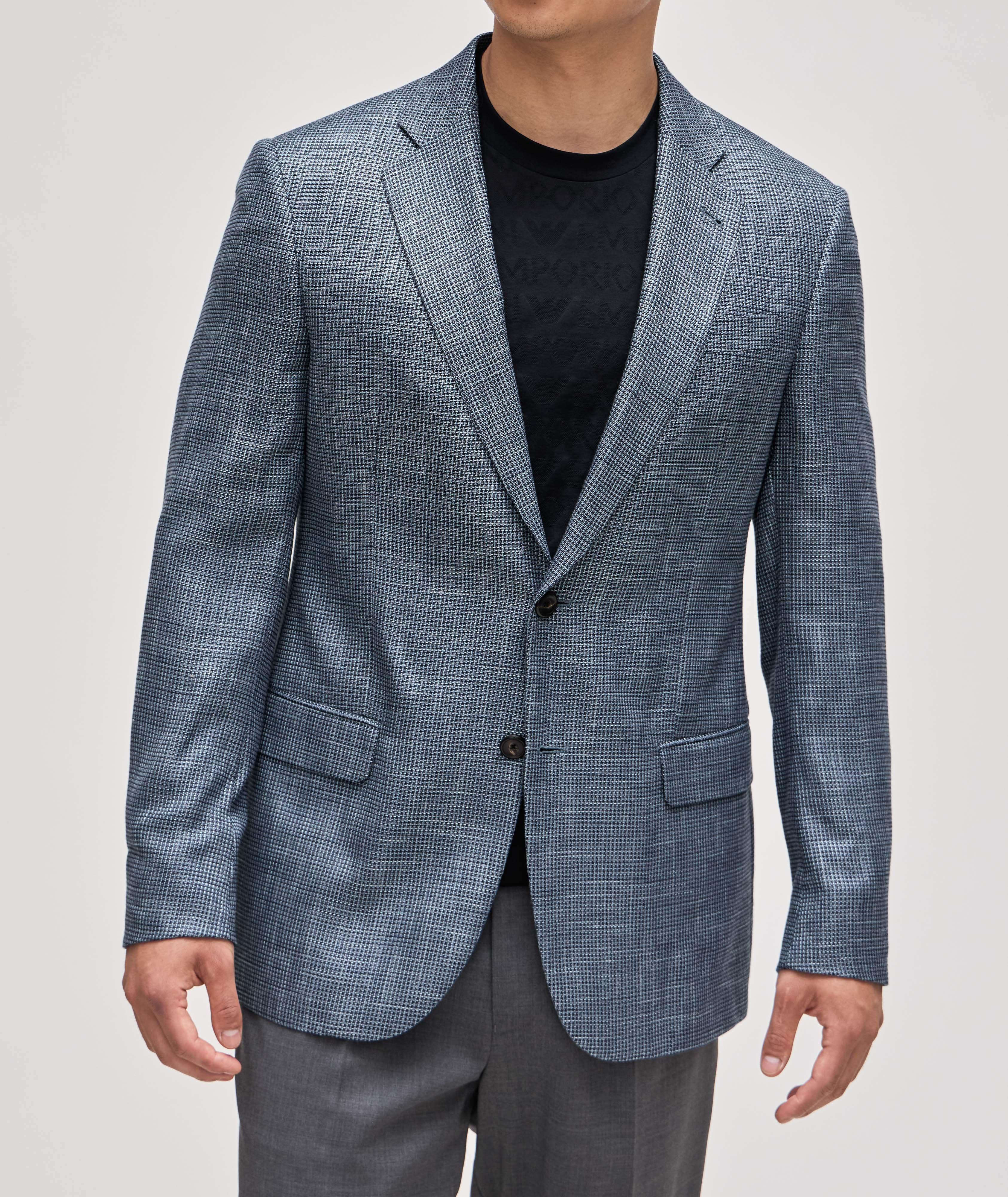 G-Line Textured Viscose Sport Jacket  image 1