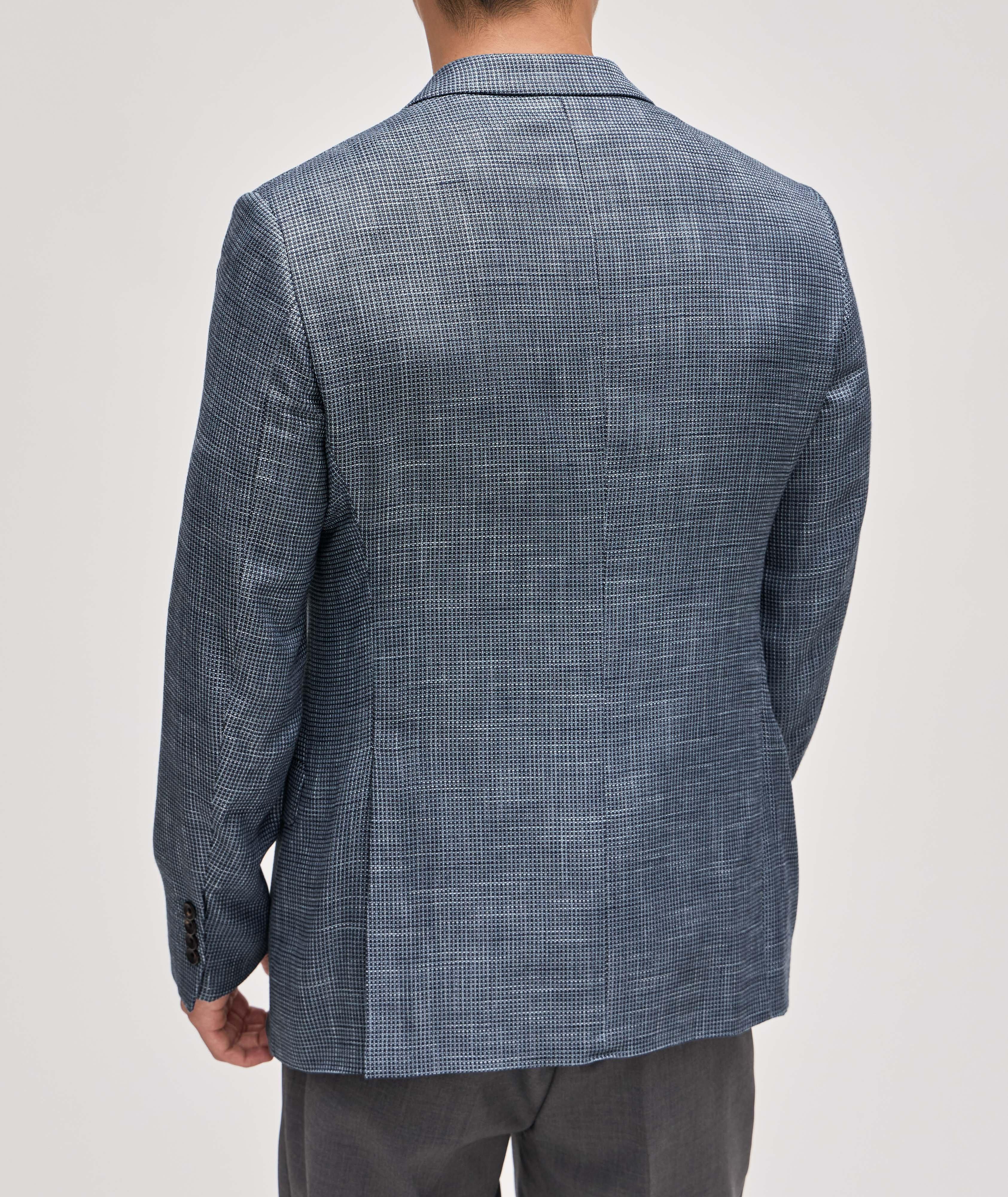 G-Line Textured Viscose Sport Jacket  image 2