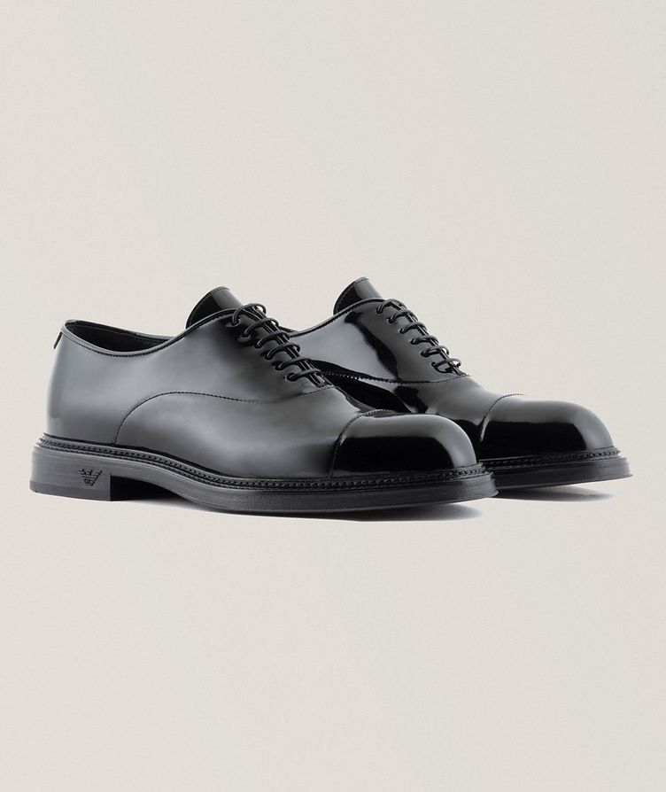 Patent Leather Oxfords image 1