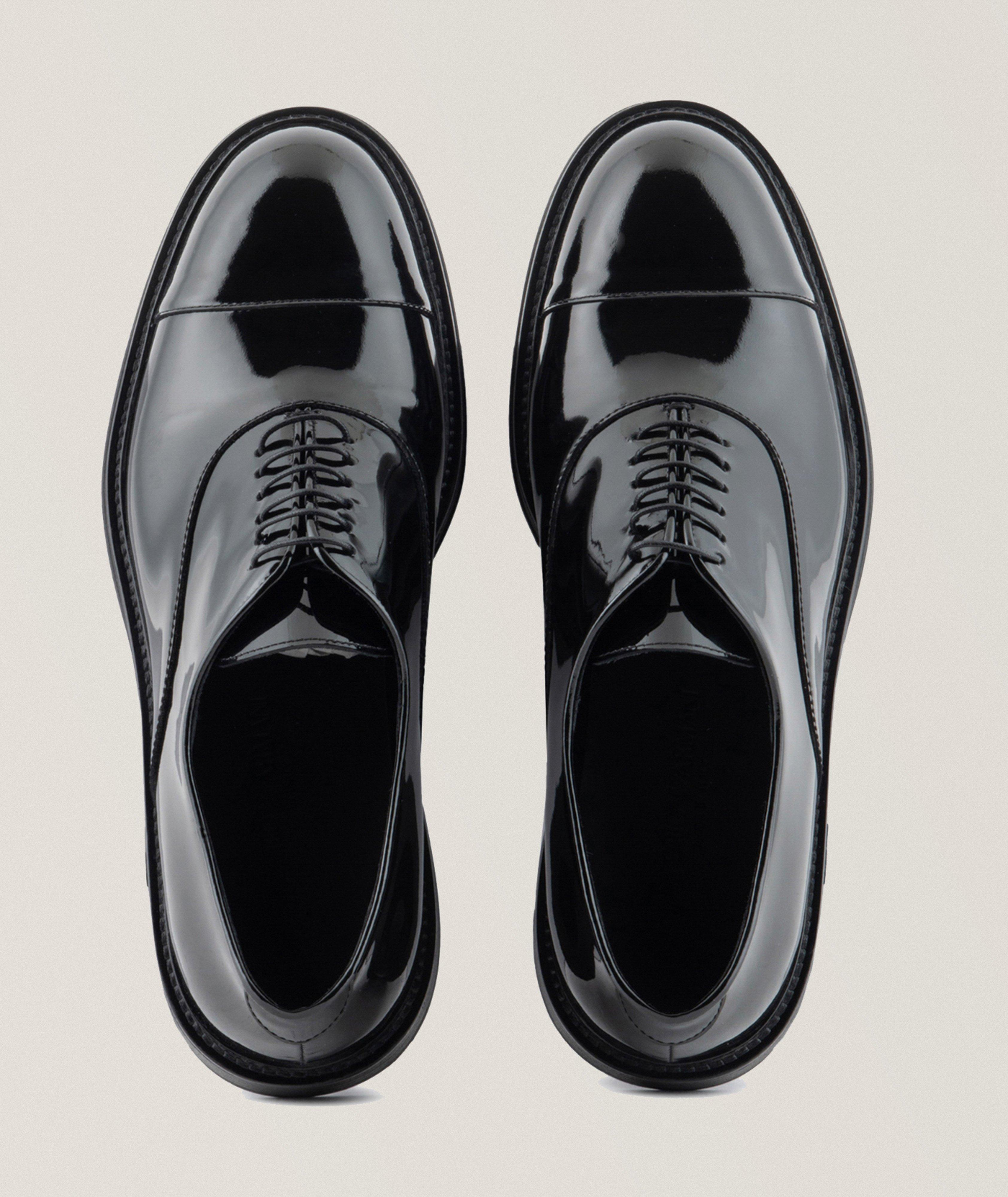 Patent Leather Oxfords image 1
