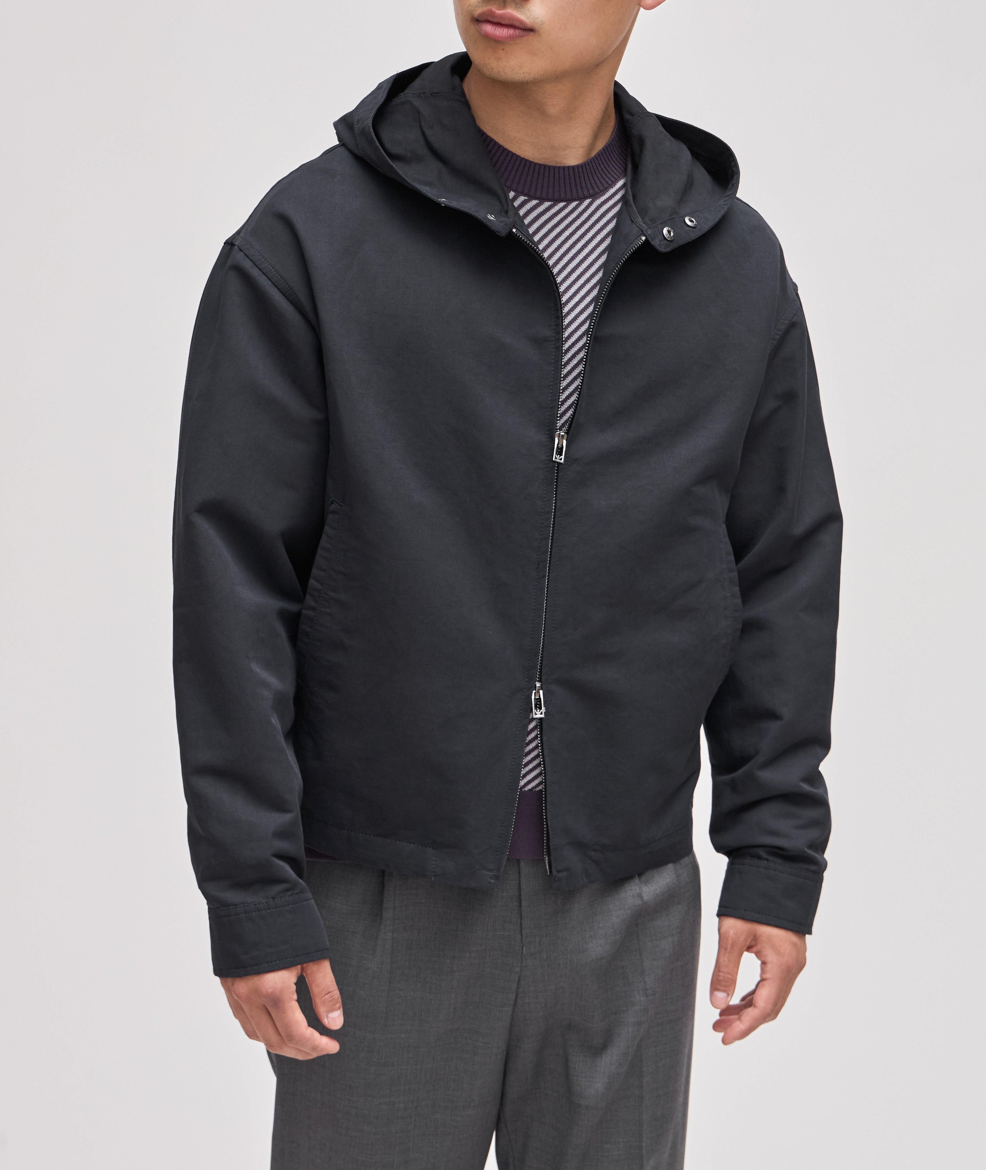 Cotton-Linen Twill Blouson image 1