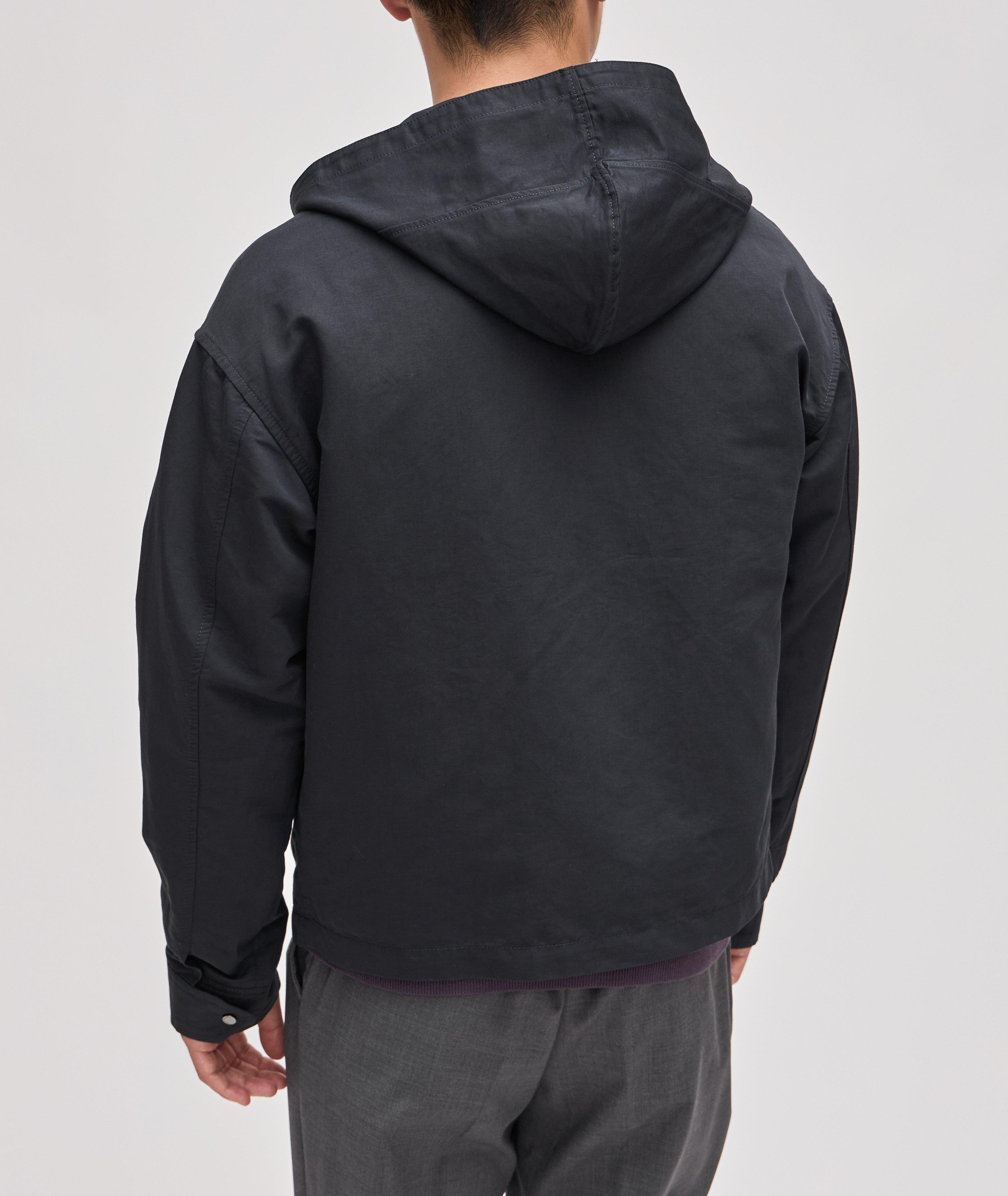 Cotton-Linen Twill Blouson image 2