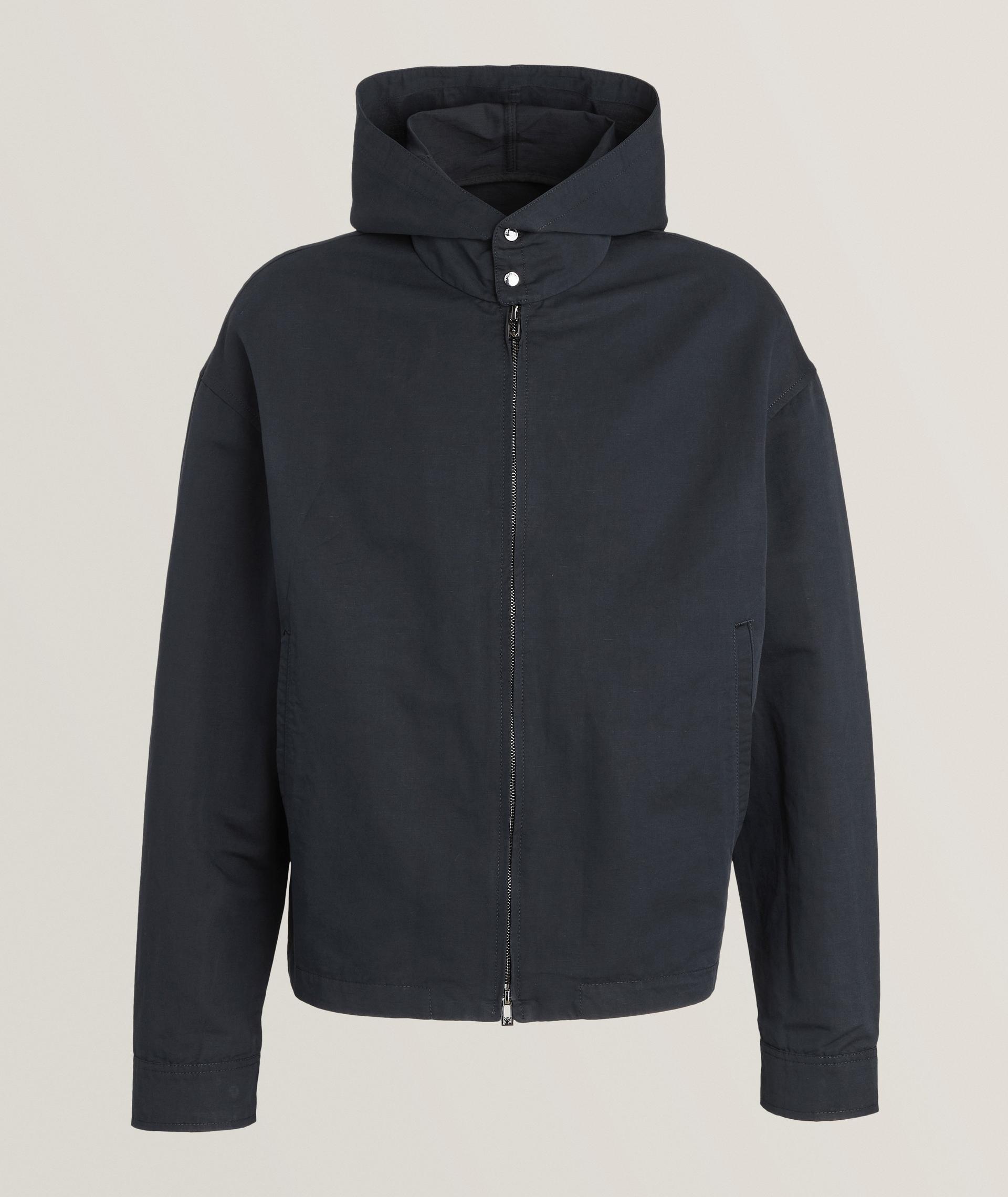 Cotton-Linen Twill Blouson image 0