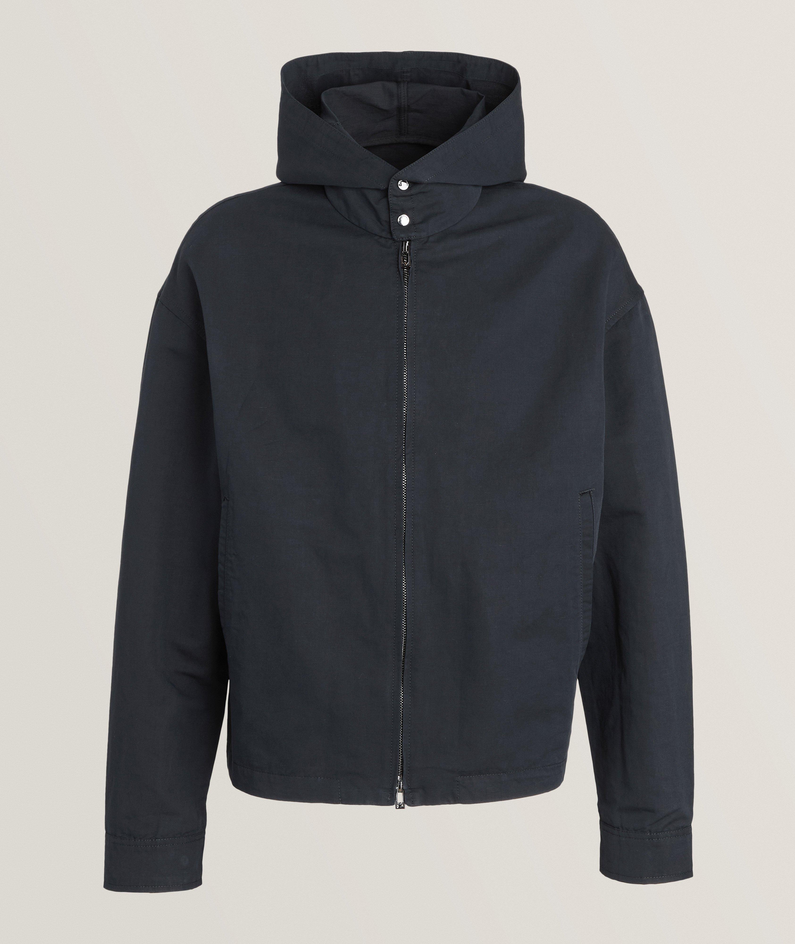 Cotton-Linen Twill Blouson image 0