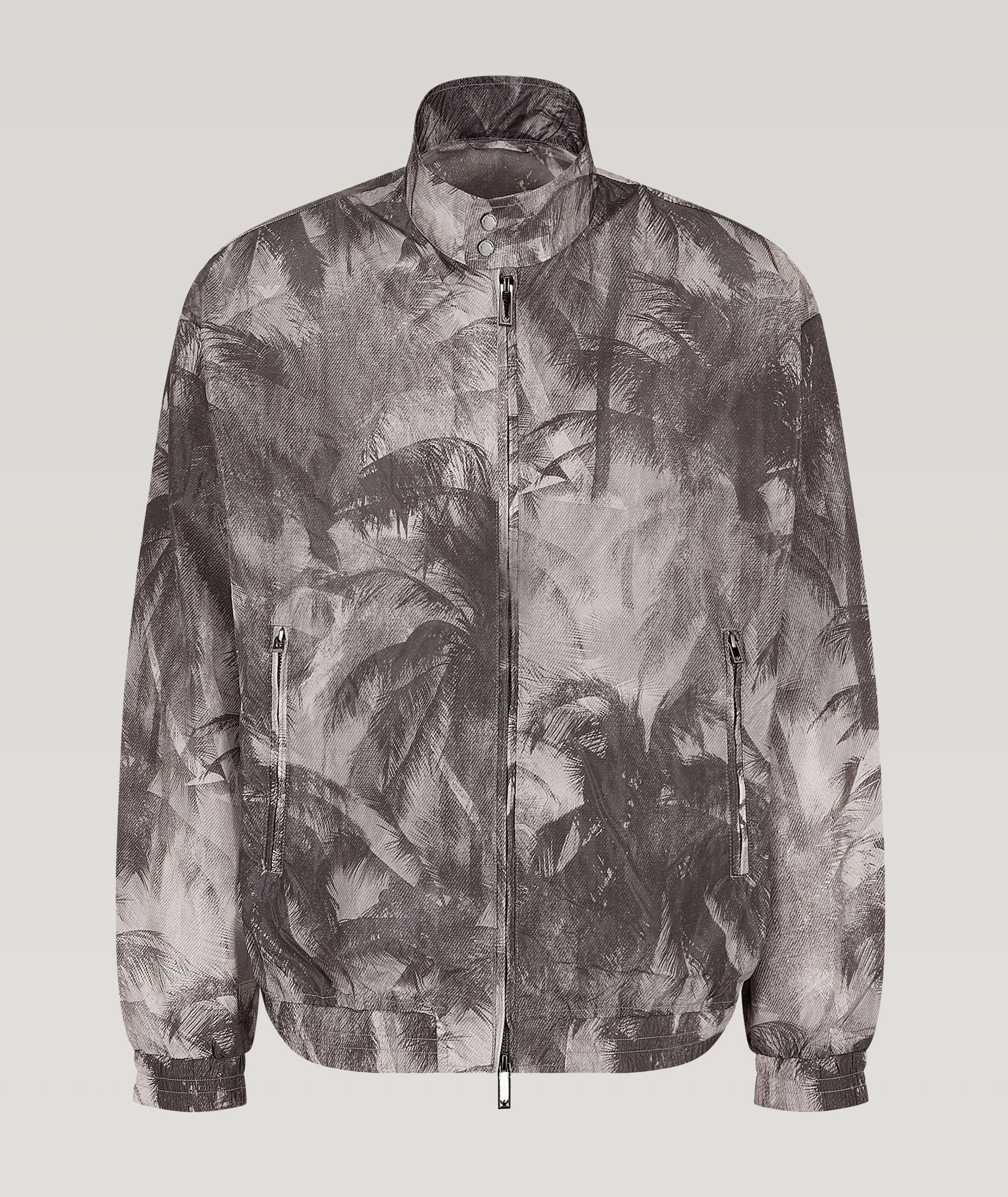 Blouson en tissu technique image 0