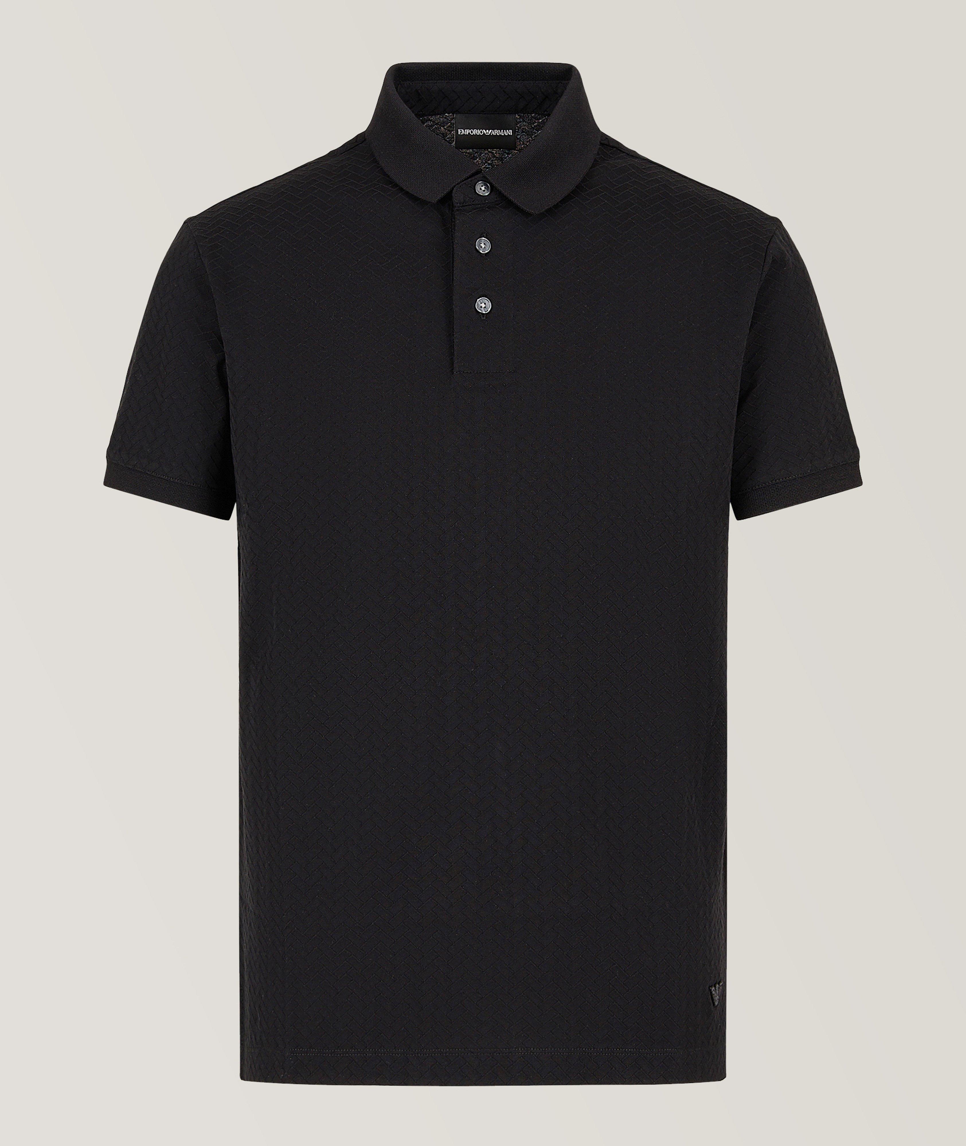 Polo à motif de chevrons image 0