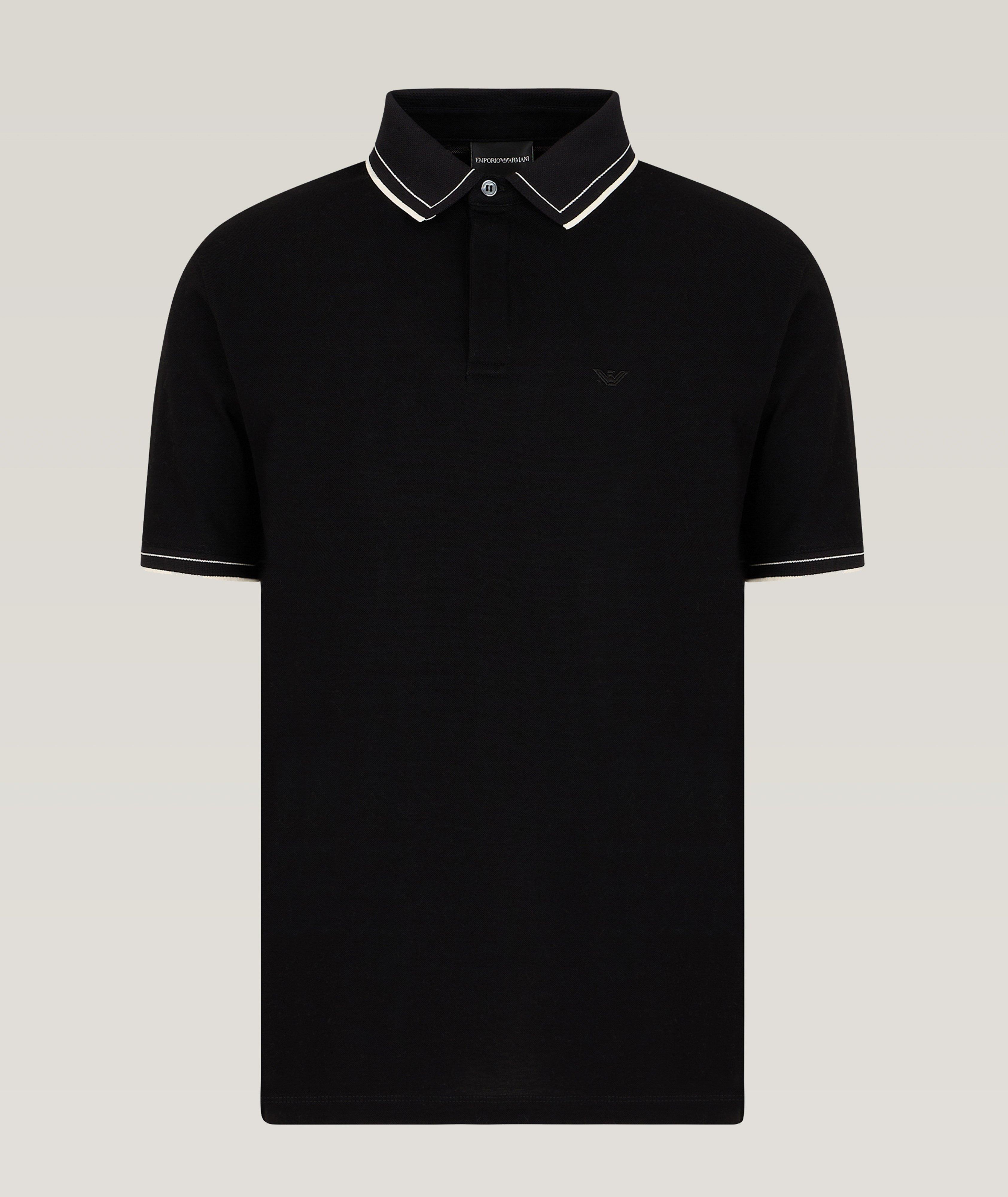 Mercerised Cotton Piqué Polo image 0