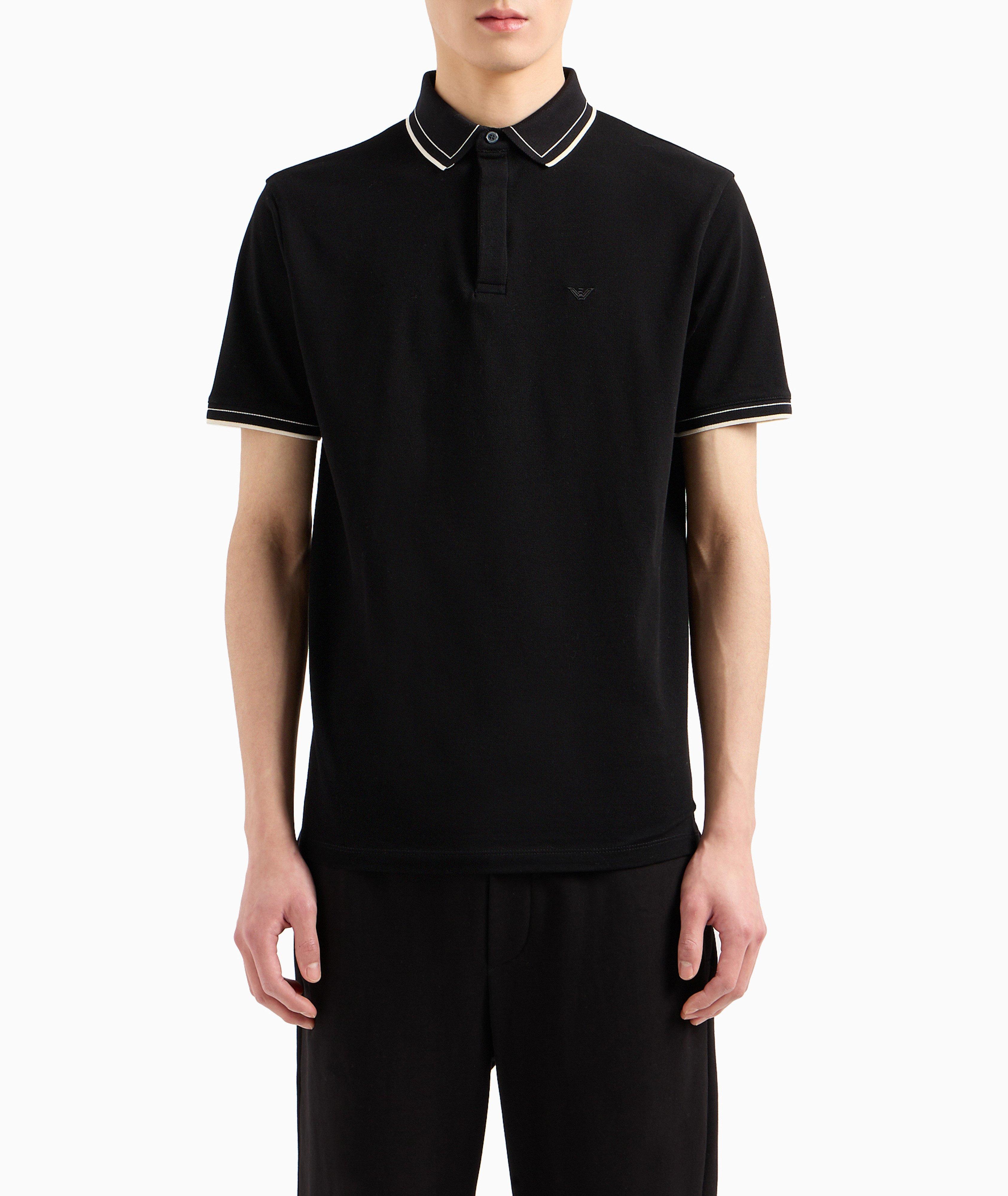 Polo en coton mercerisé image 1