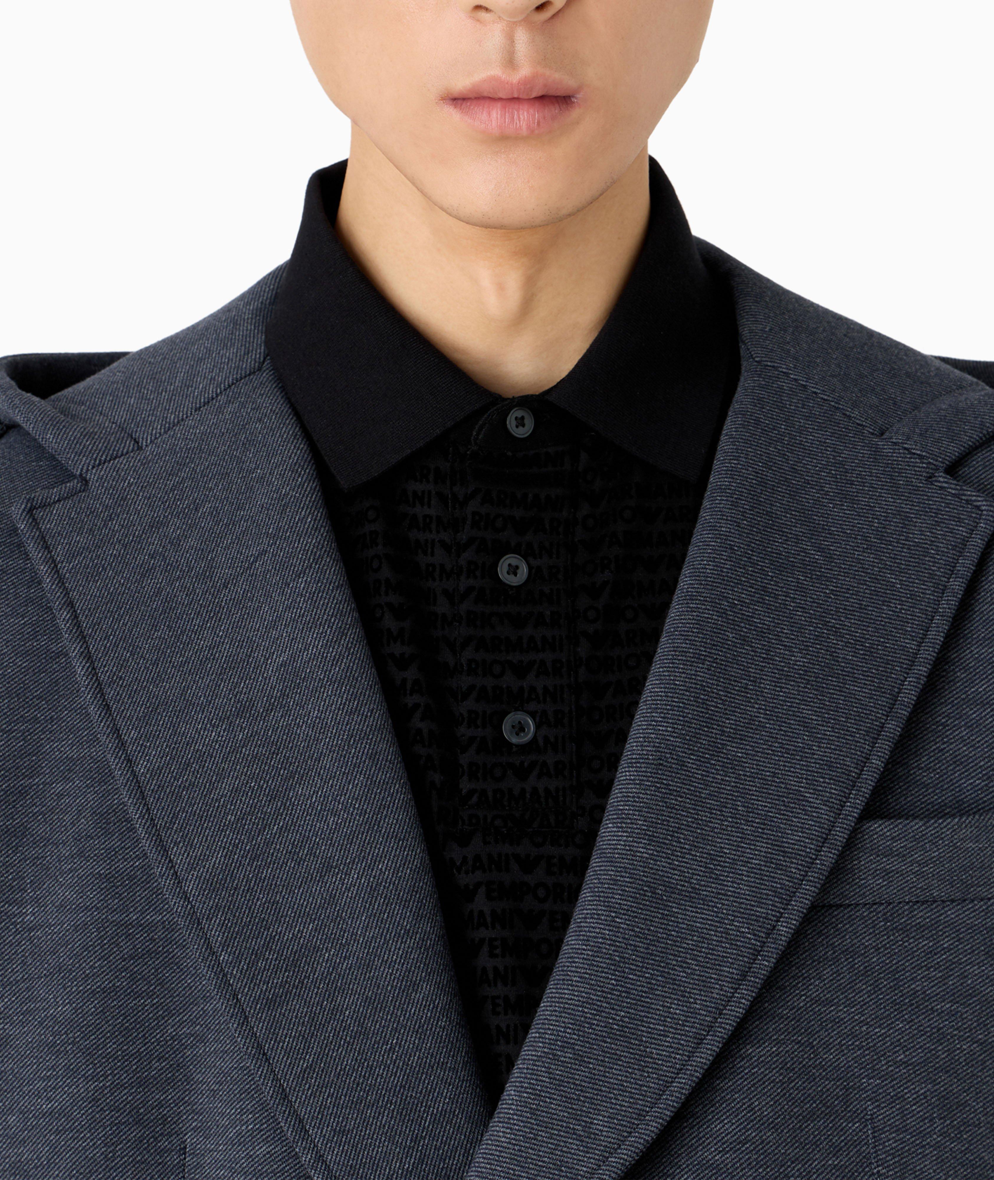 Jersey-Stretch Sport Jacket image 3