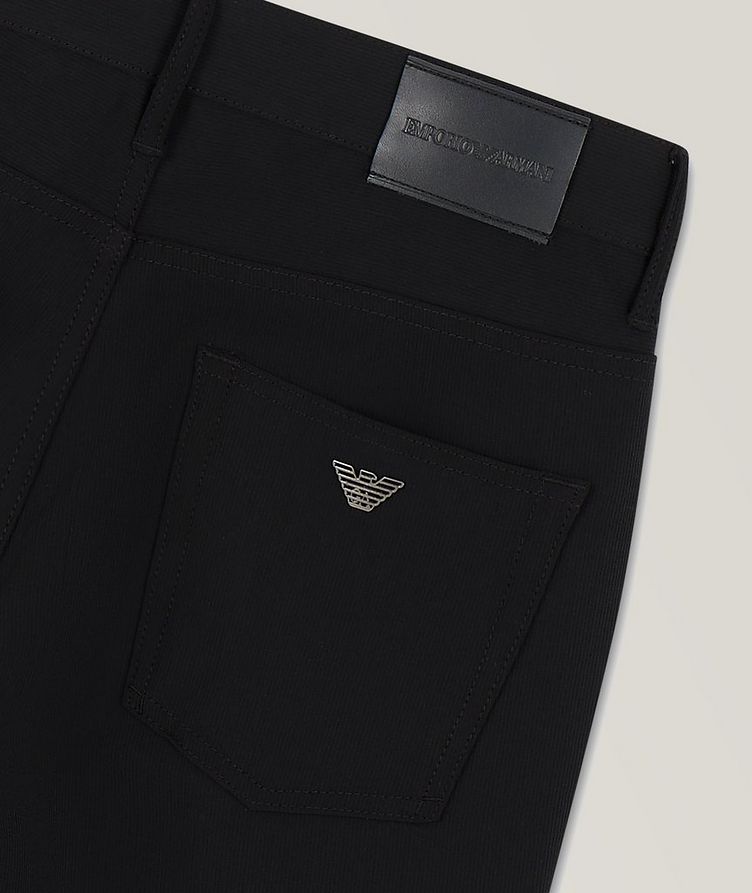 5-Pocket Technical-Blend Trousers image 4