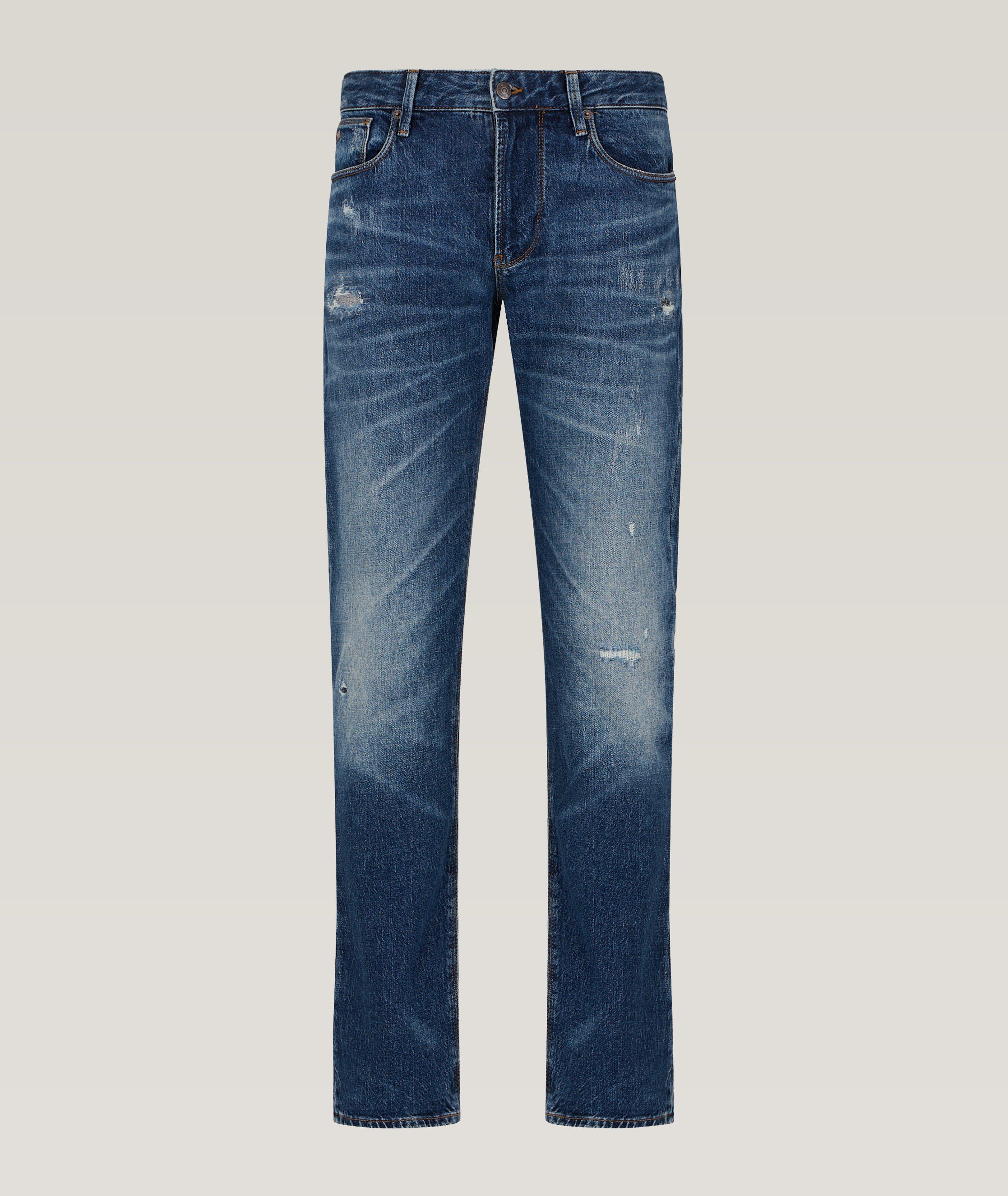 J06 Slim Fit Stretch-Cotton Jeans image 0