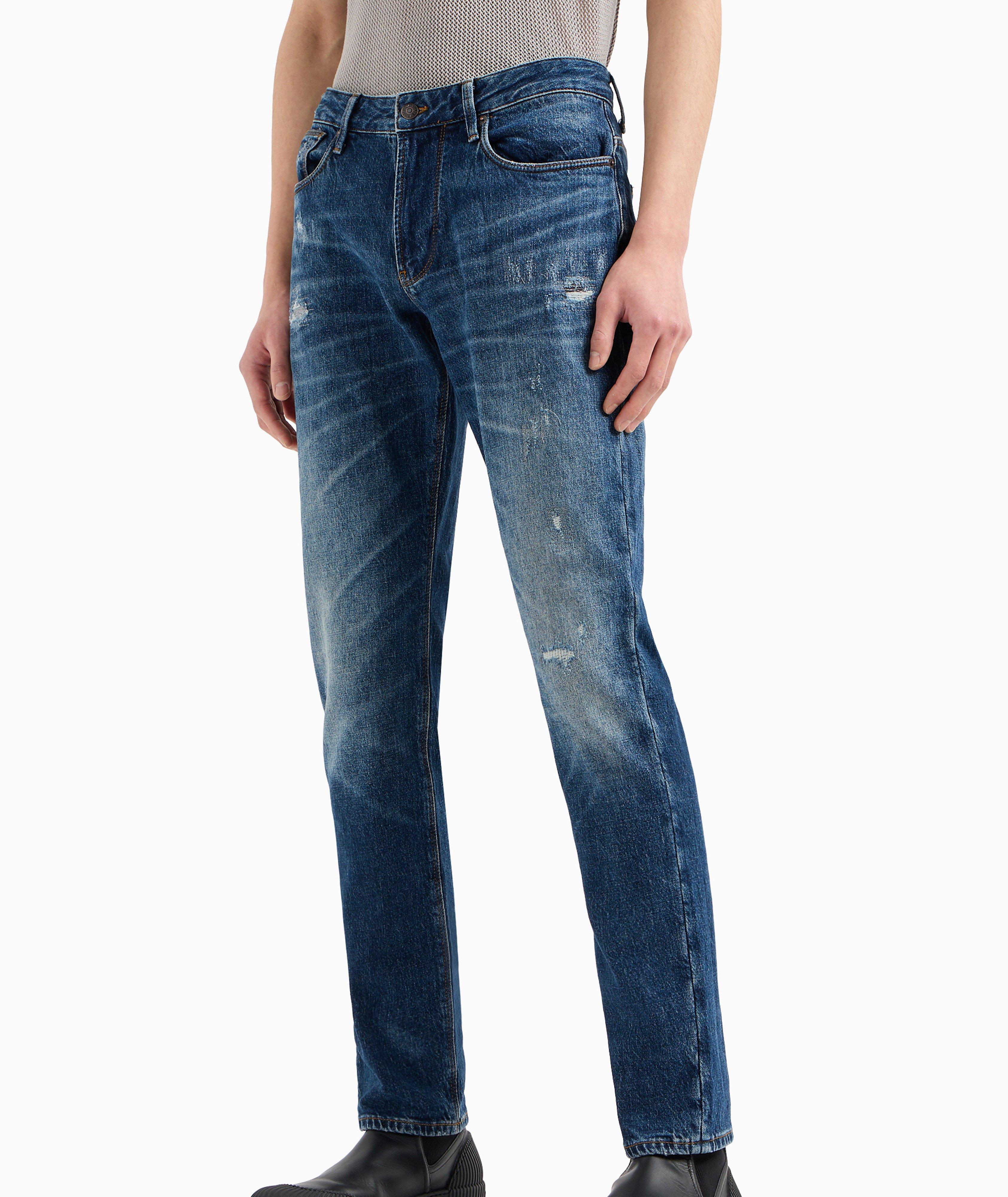 J06 Slim Fit Stretch-Cotton Jeans image 2