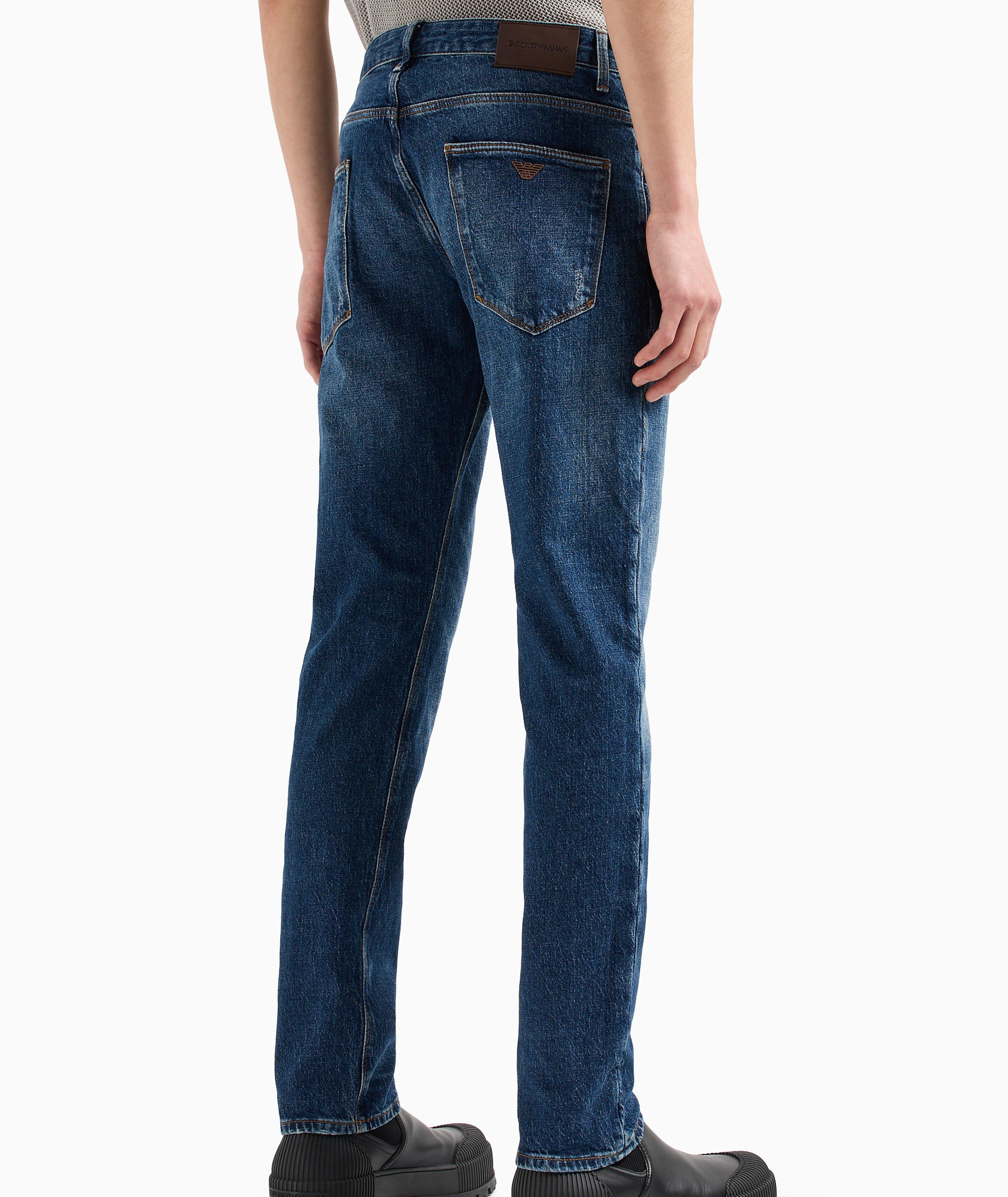 J06 Slim Fit Stretch-Cotton Jeans image 3