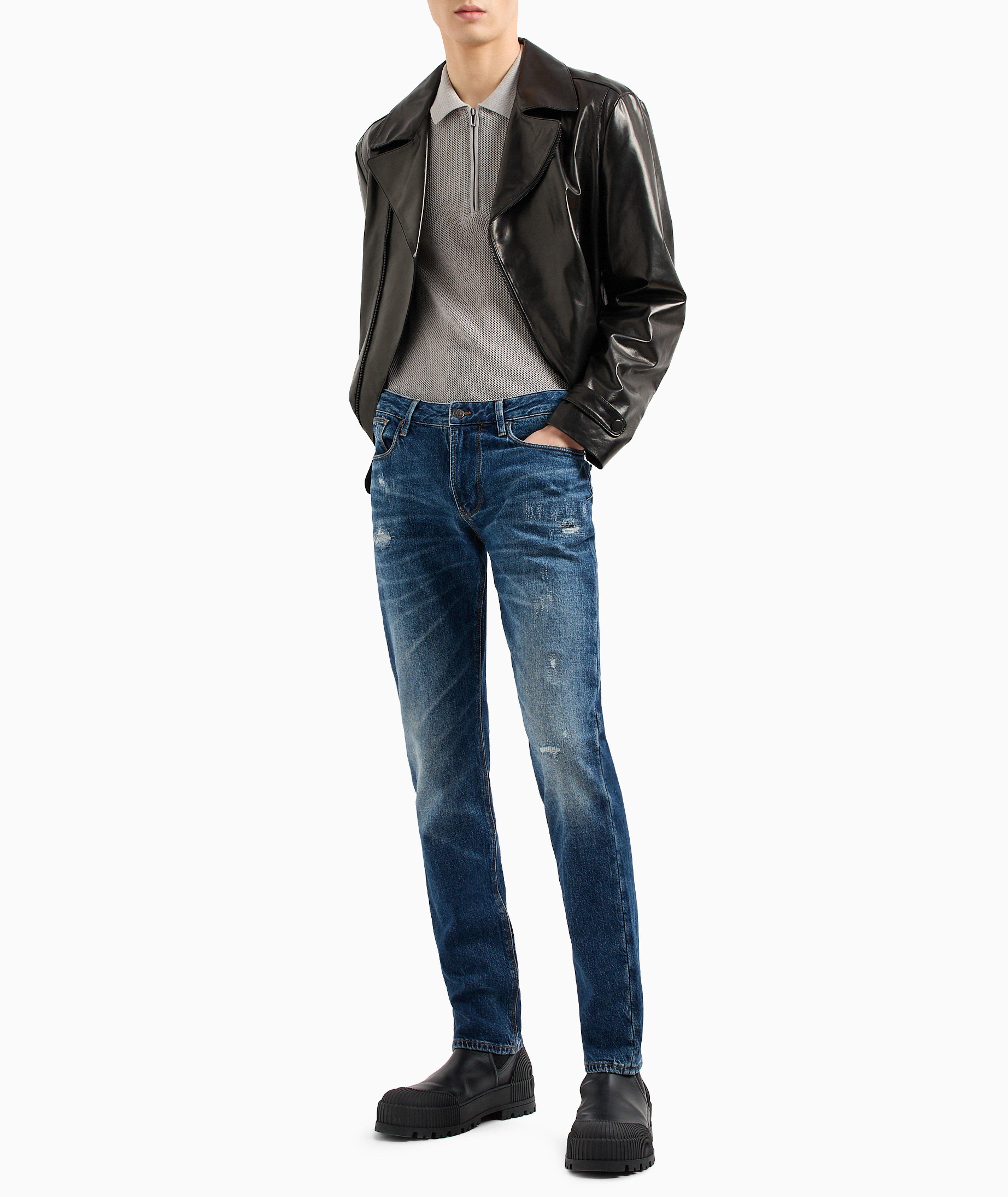J06 Slim Fit Stretch-Cotton Jeans image 5