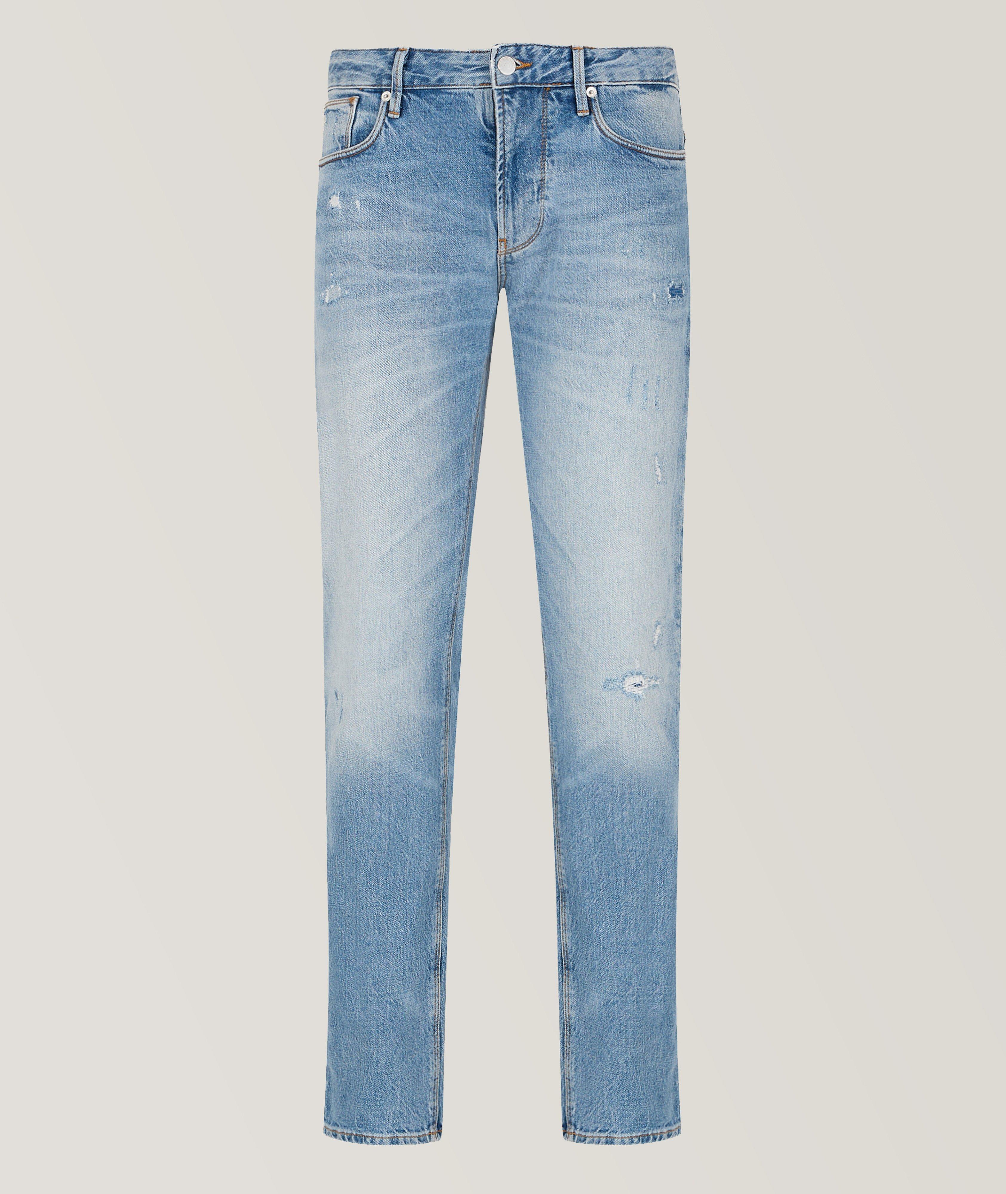 Armani on sale cotton jeans