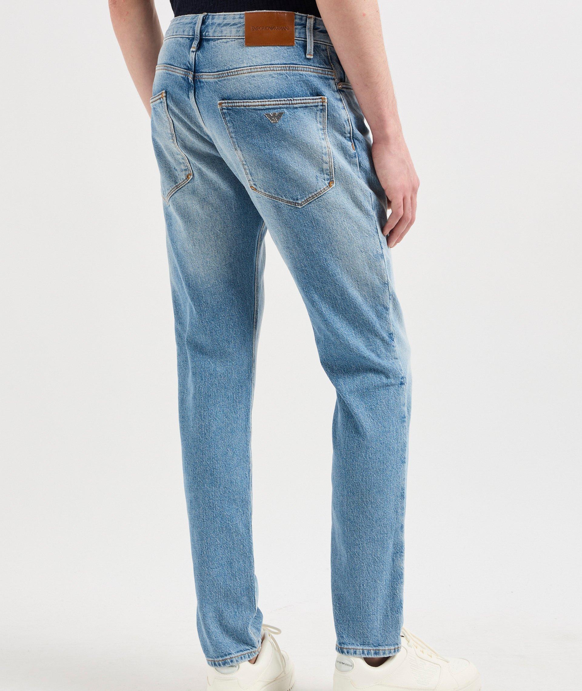 J06 Slim Fit Stretch-Cotton Jeans image 3
