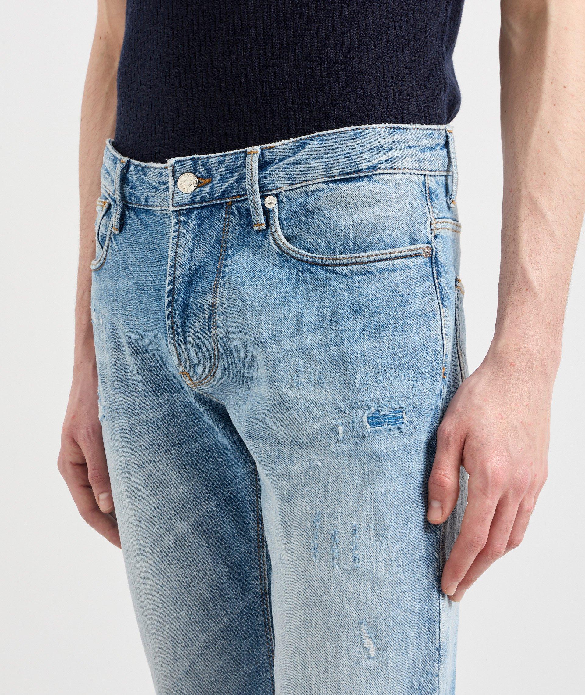 J06 Slim Fit Stretch-Cotton Jeans image 4