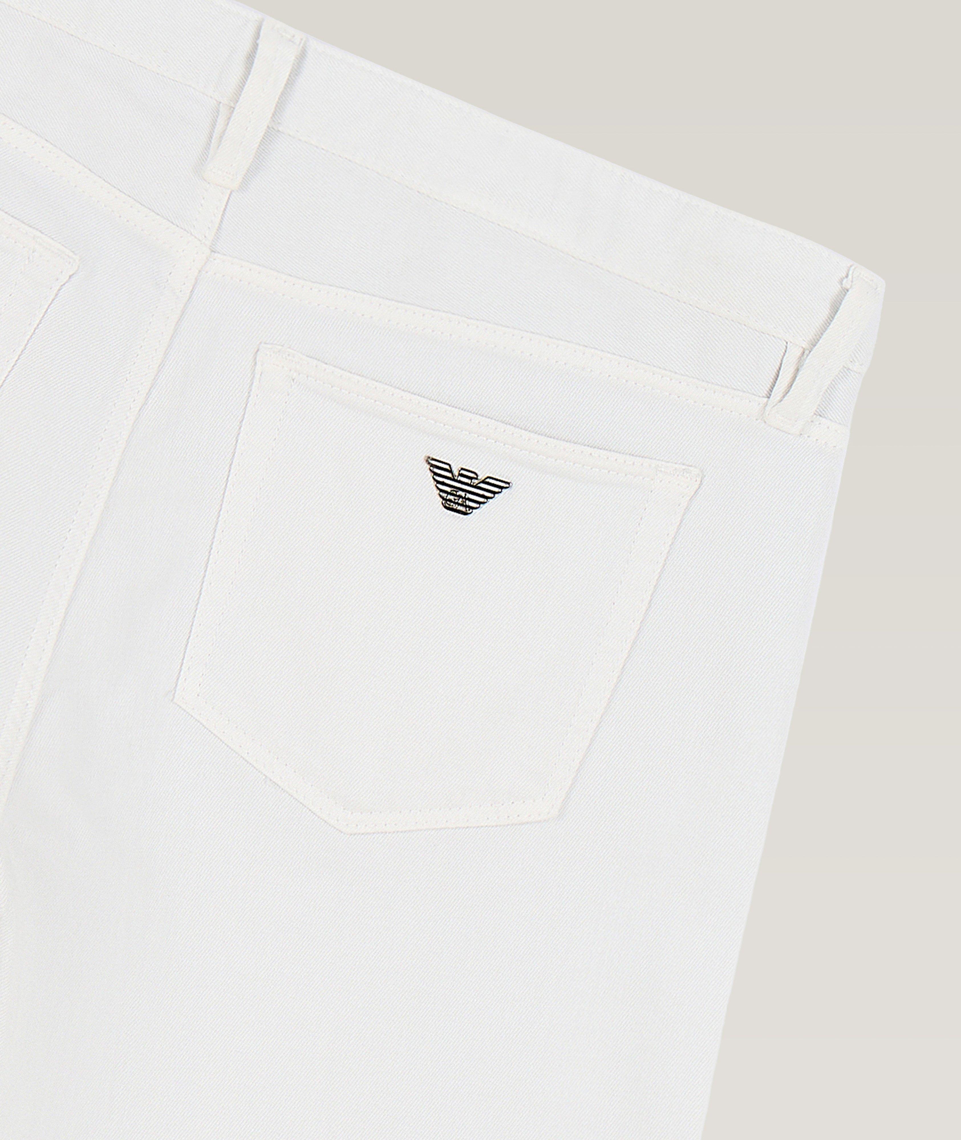 Jean J75 en coton extensible de coupe amincie image 1