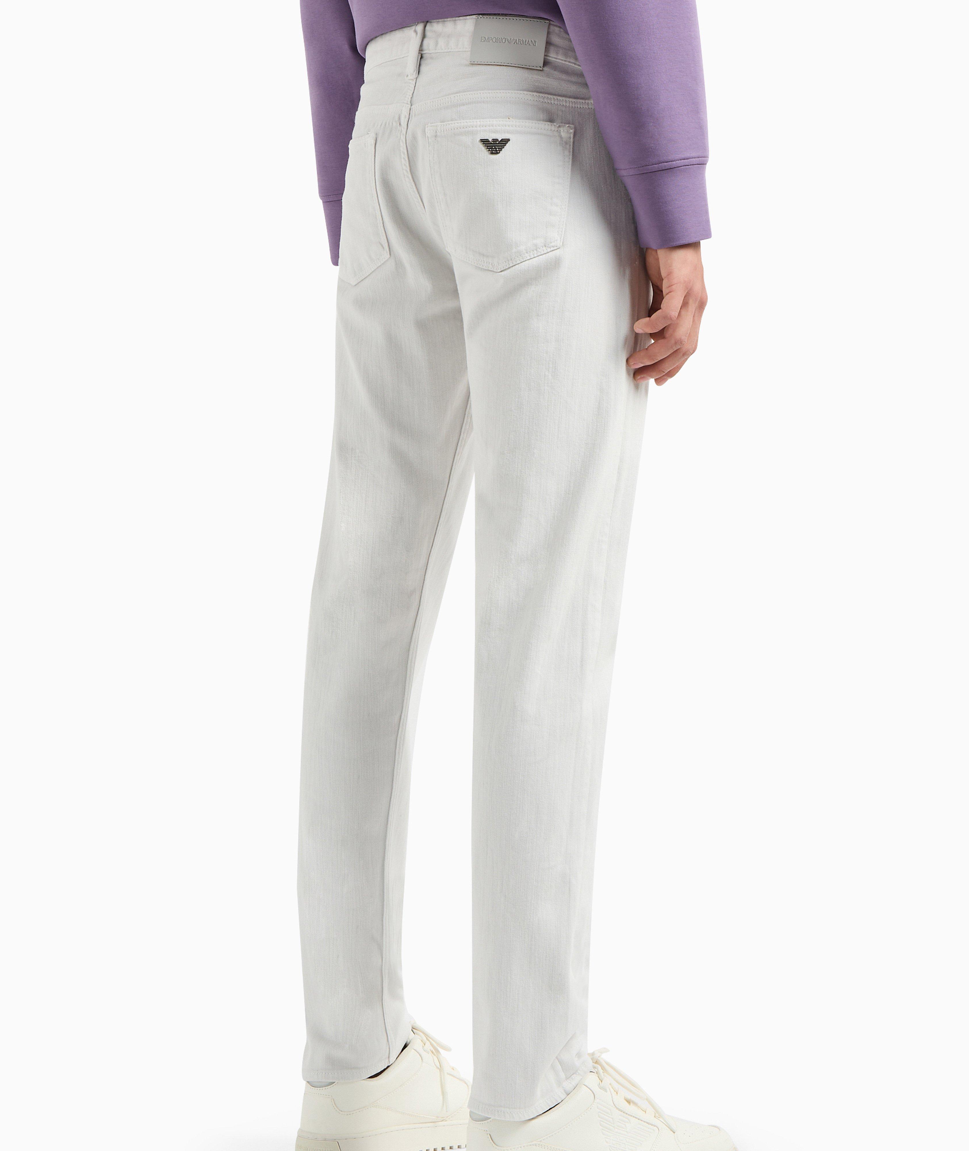 Jean J75 en coton extensible de coupe amincie image 3