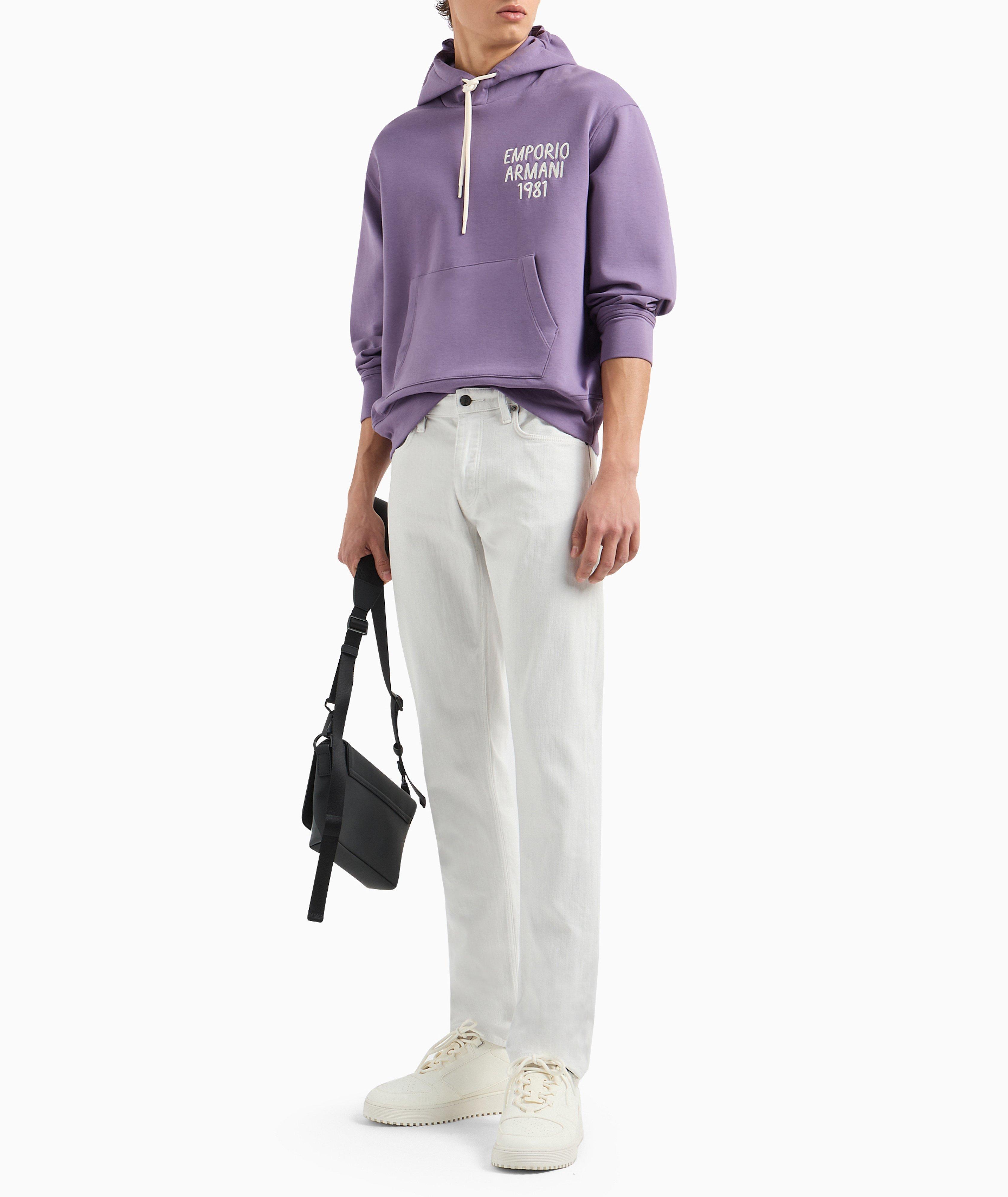 Jean J75 en coton extensible de coupe amincie image 5