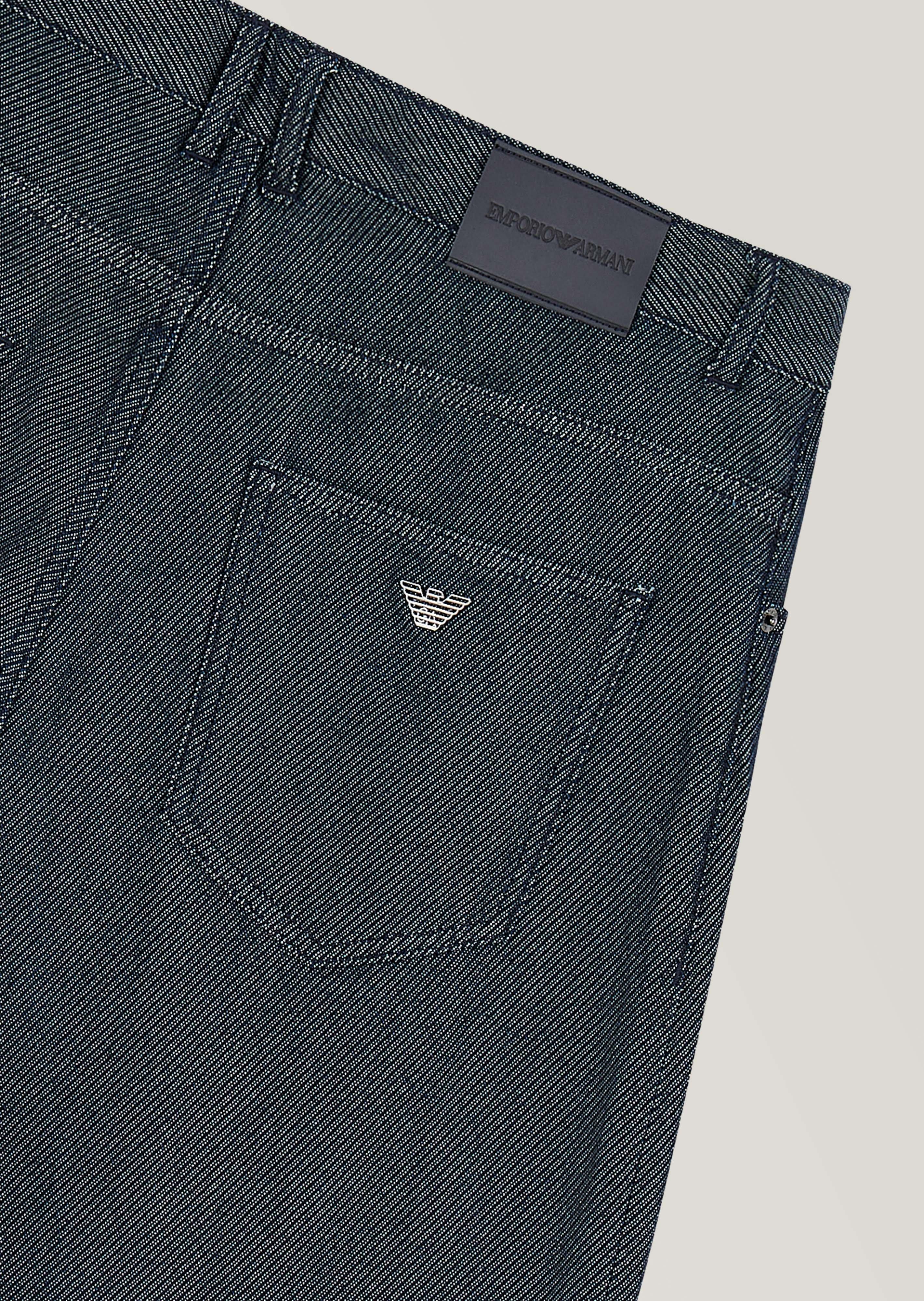 J79 Diagonal Pattern Jeans image 1