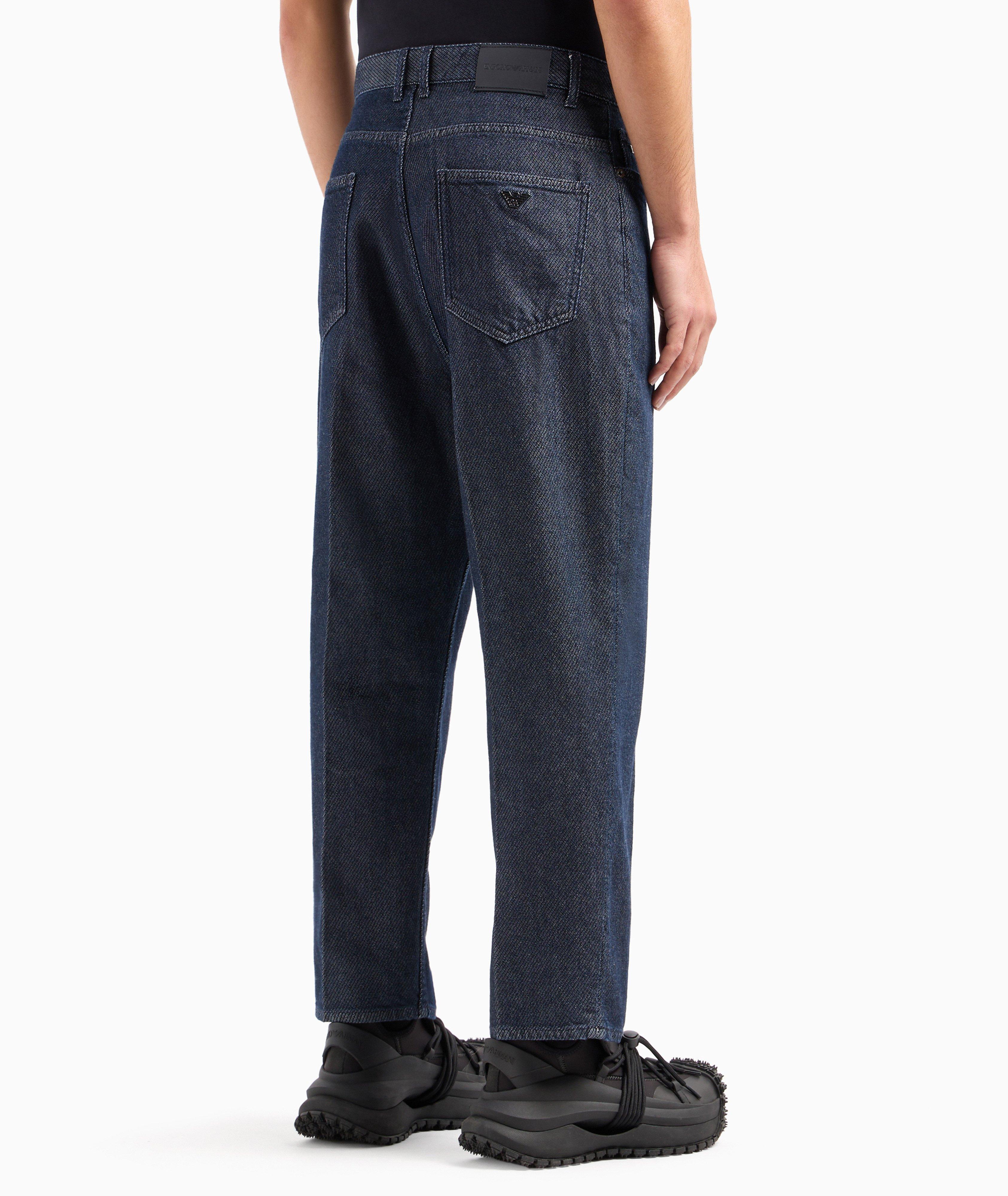 J79 Diagonal Pattern Jeans image 3