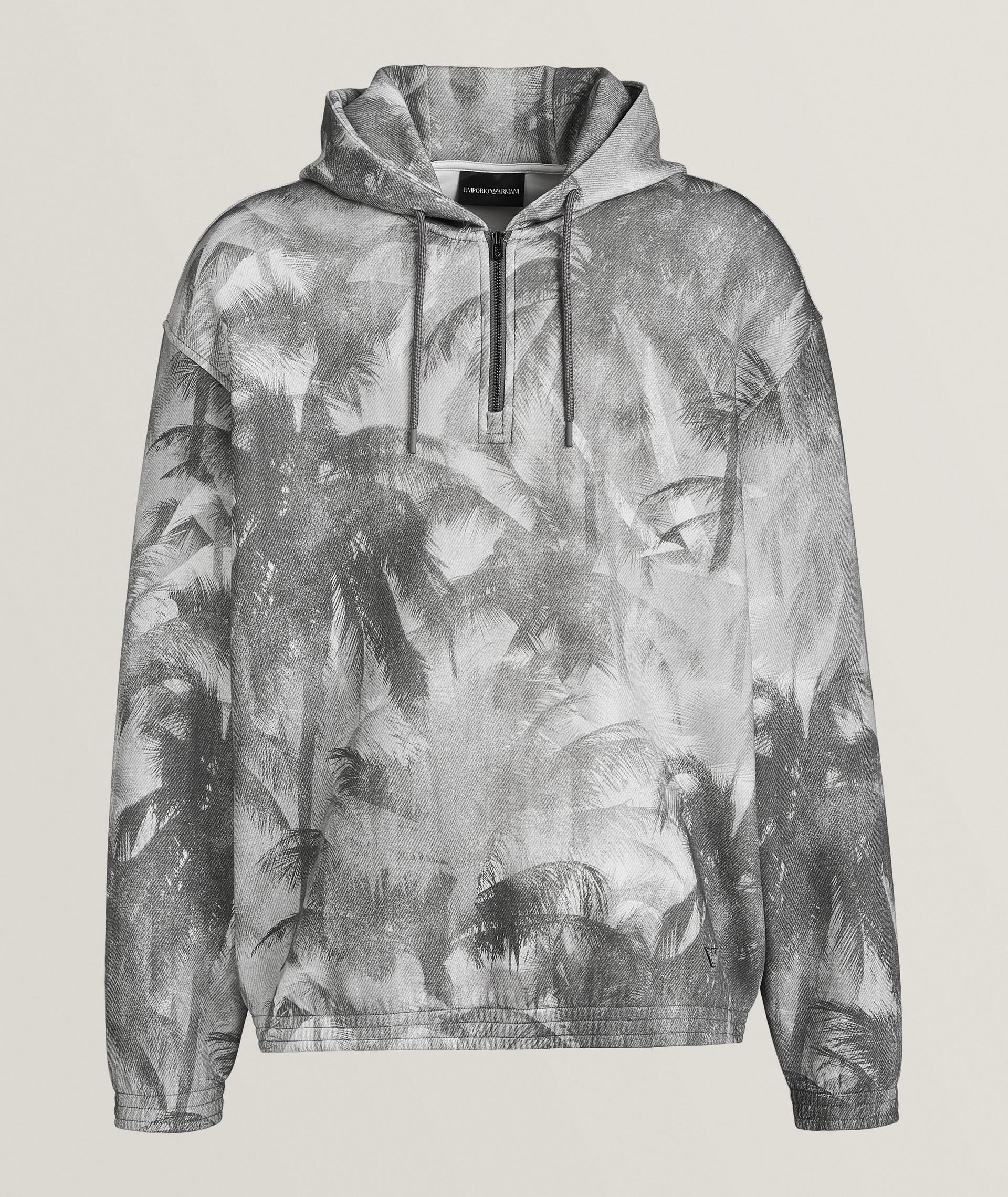 Botanical Hooded Sweater  image 0