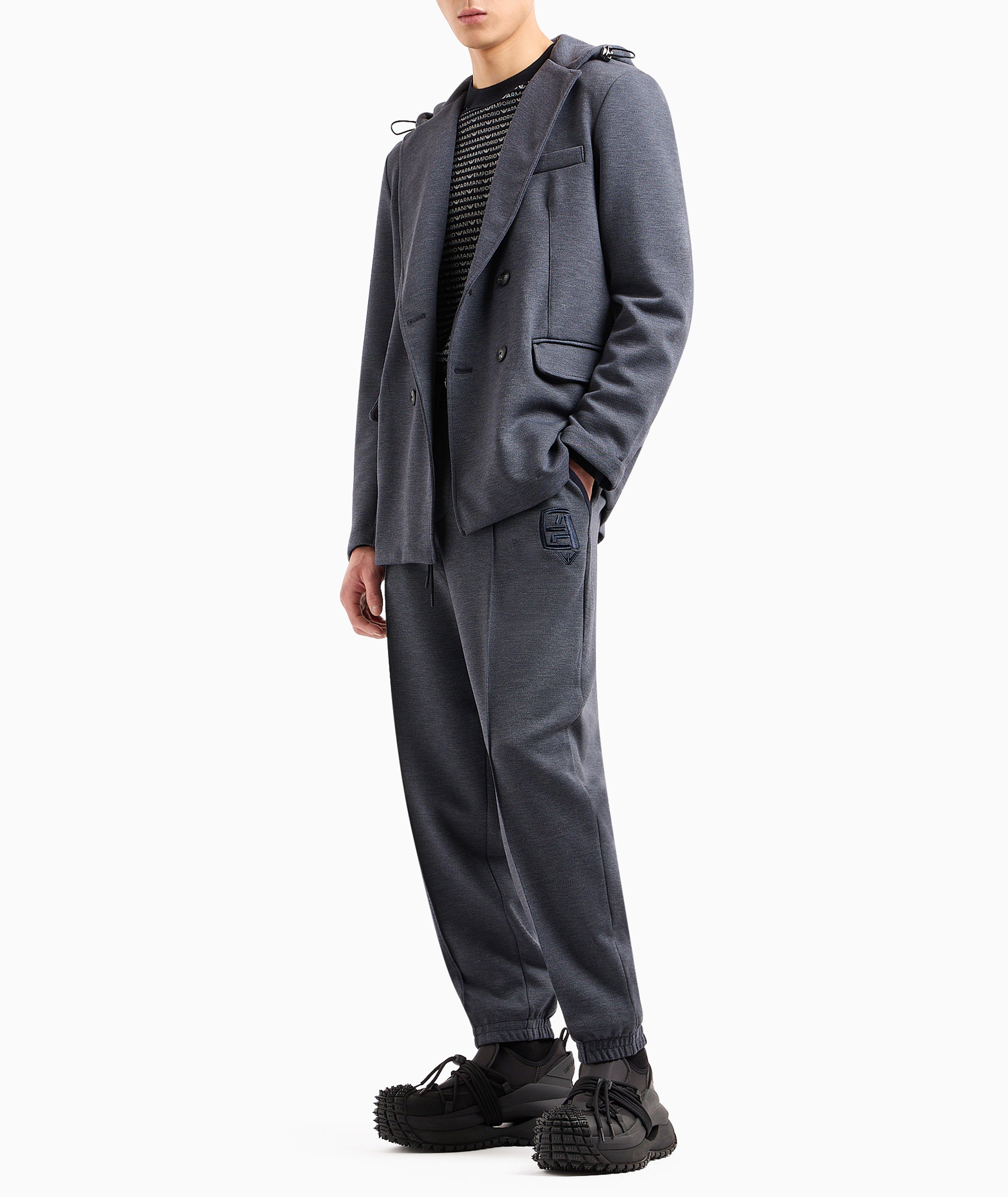 Monogram Wool Pullover image 4