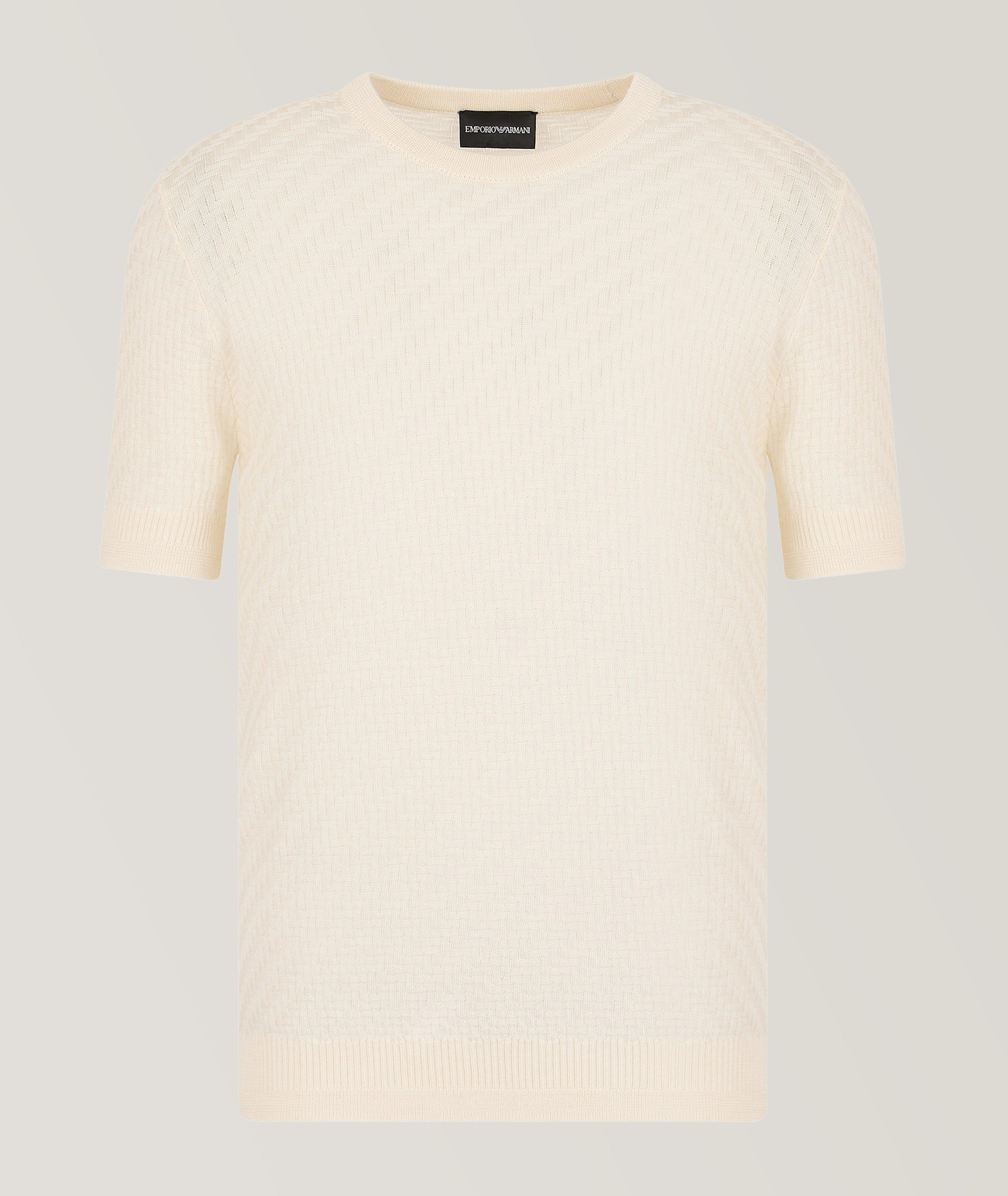 Sustainable Acrylic-Blend T-Shirt image 0